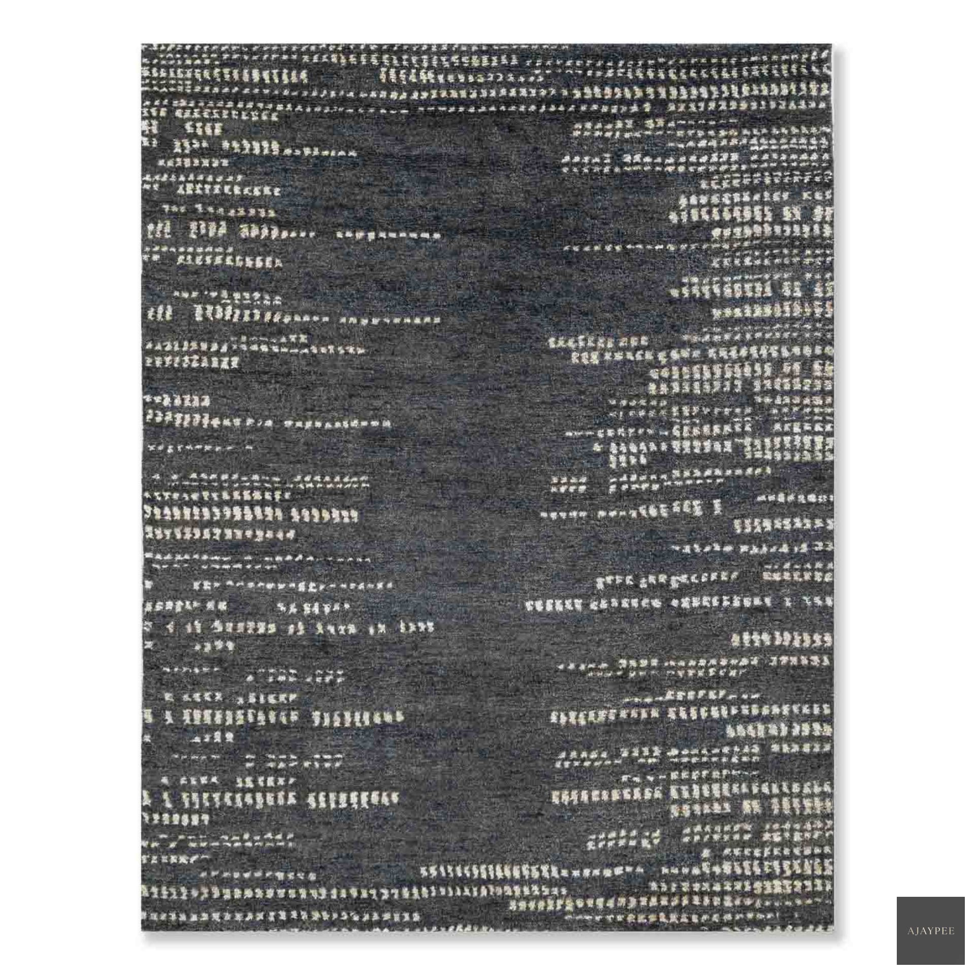 Ariva Hand Knotted Jute Rug - Jute - Hand Knotted - Ajaypee Carpets (Thumbnail 2)