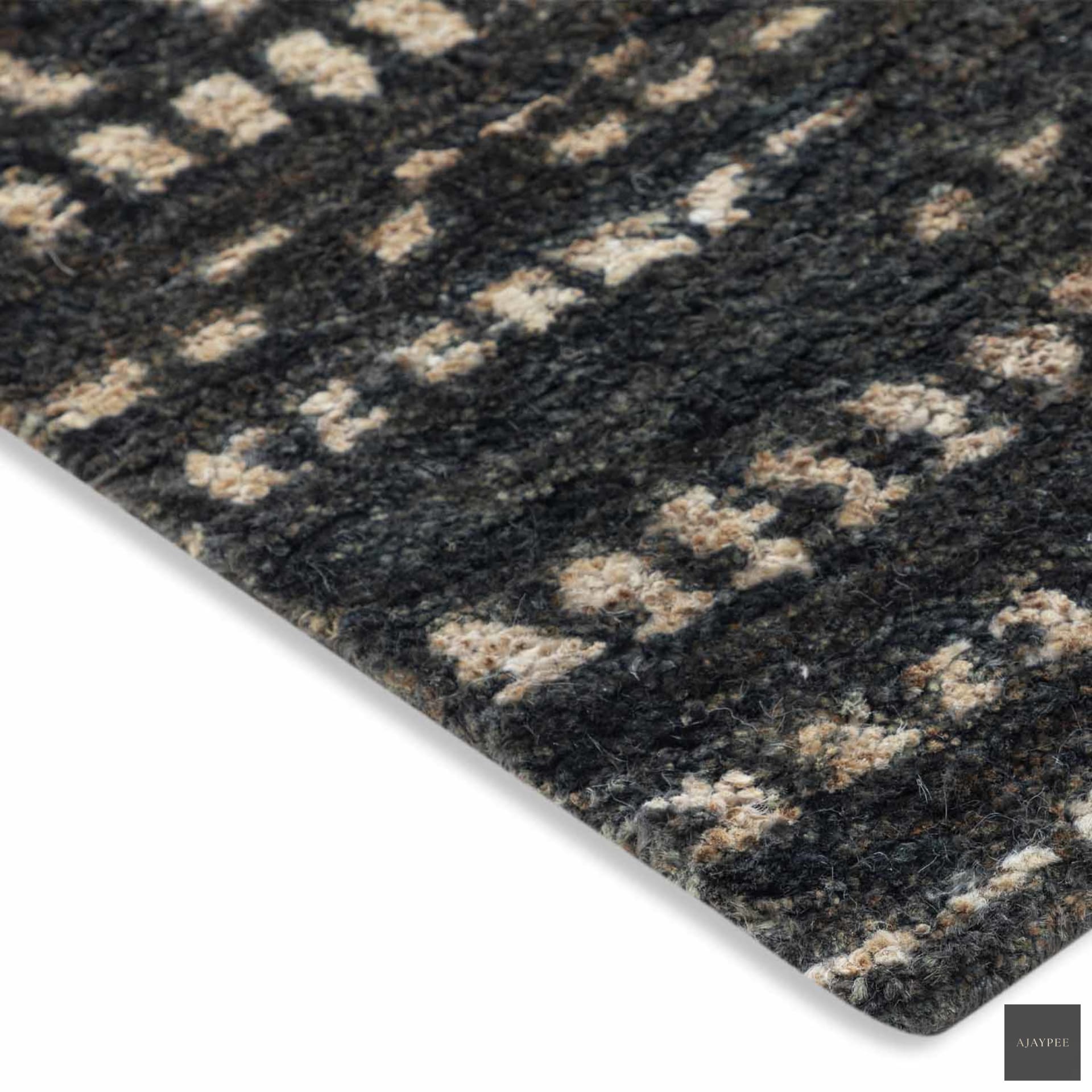 Ariva Hand Knotted Jute Rug - Jute - Hand Knotted - Ajaypee Carpets (Thumbnail 3)