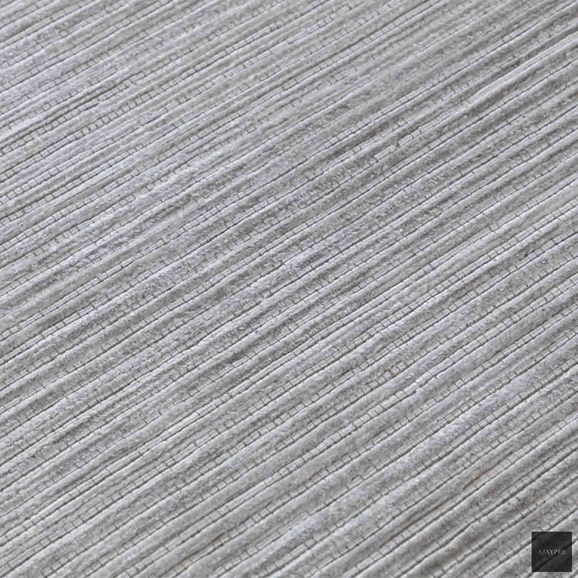 Aura Loom Knotted Banana Silk Rug - Cotton - Hand Tufted - Ajaypee Carpets (Thumbnail 3)
