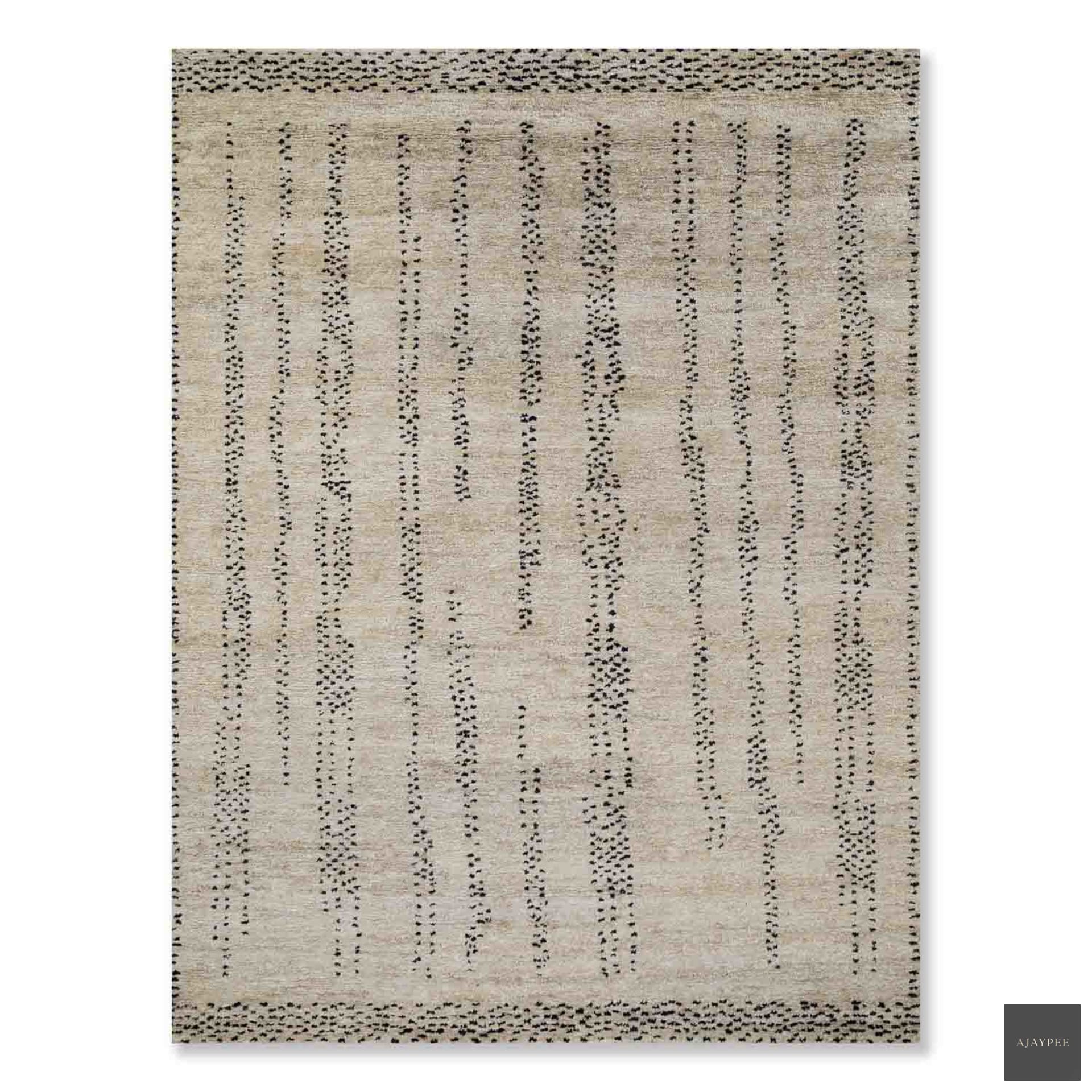 Bimah Hand Knotted Jute Rug - Jute - Hand Knotted - Ajaypee Carpets (Thumbnail 2)