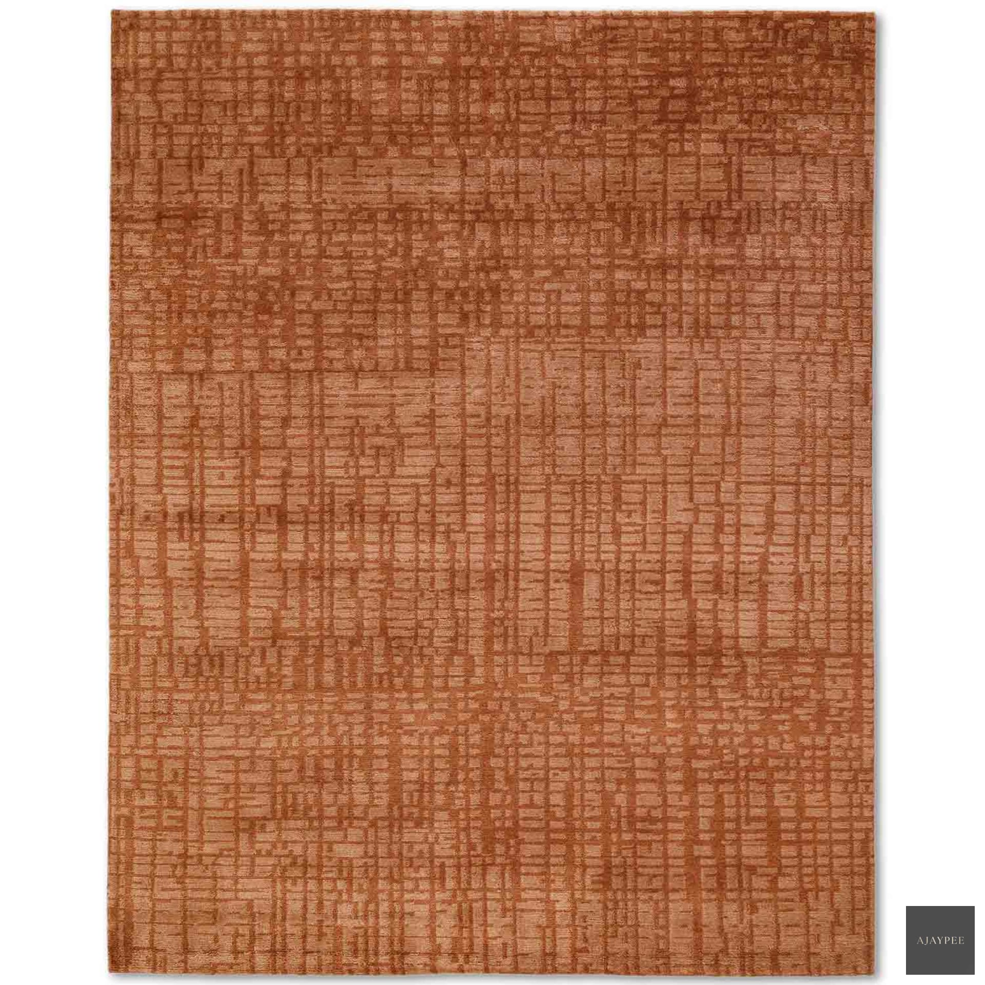 Casablanca Hand Knotted Woollen Rug - Cotton - Hand Knotted - Ajaypee Carpets (View 1)