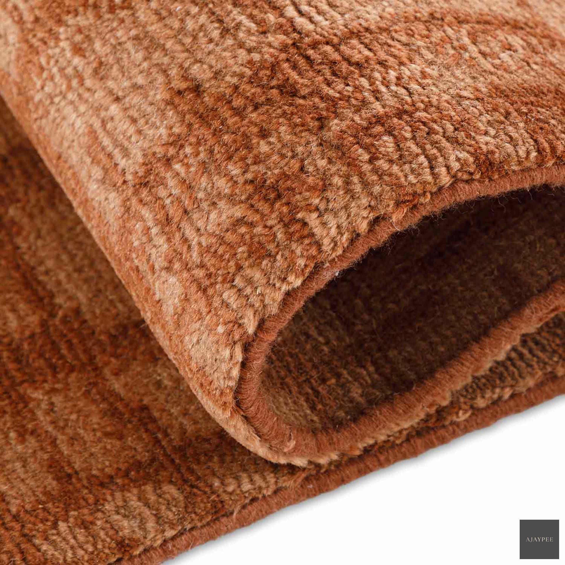 Casablanca Hand Knotted Woollen Rug - Cotton - Hand Knotted - Ajaypee Carpets (Thumbnail 3)