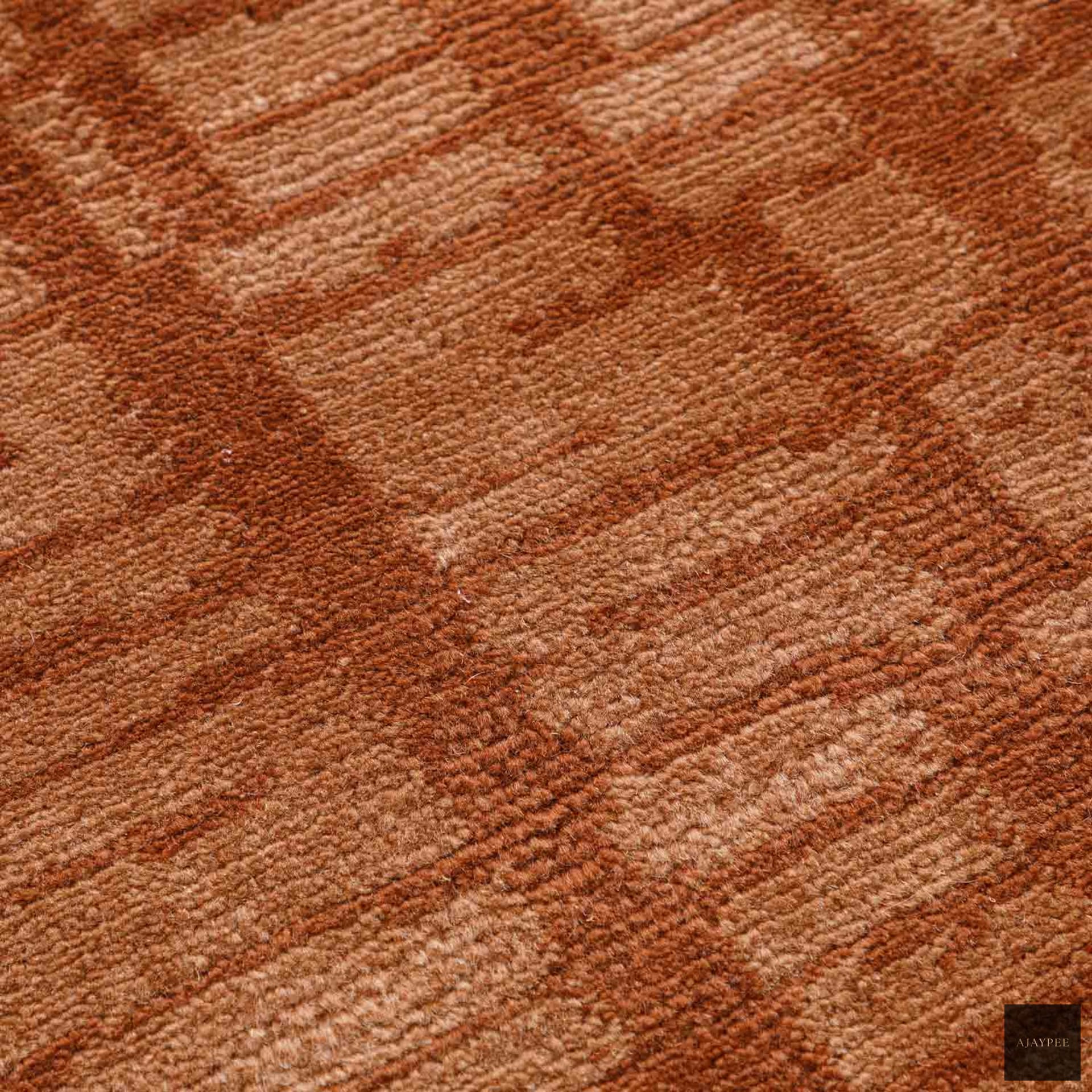 Casablanca Hand Knotted Woollen Rug - Cotton - Hand Knotted - Ajaypee Carpets (Thumbnail 4)