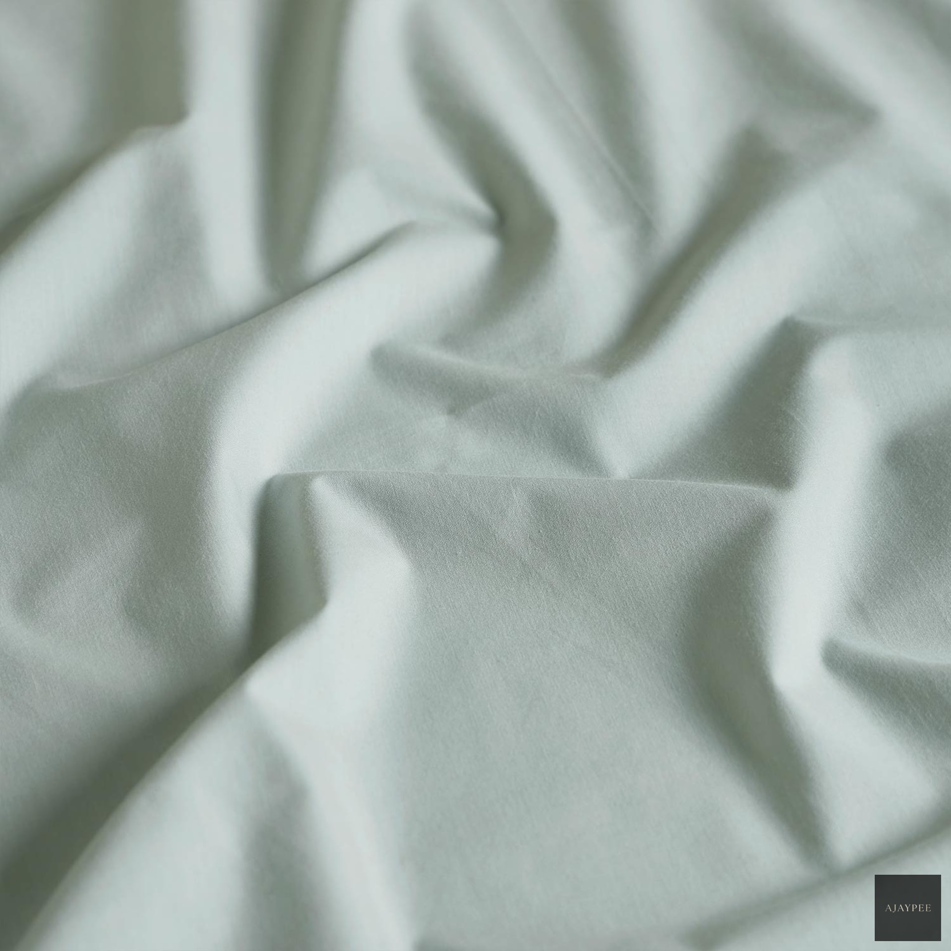 Celune Cotton Percale Bedsheet Set - Cotton - Hand Woven - Ajaypee Carpets (Thumbnail 5)