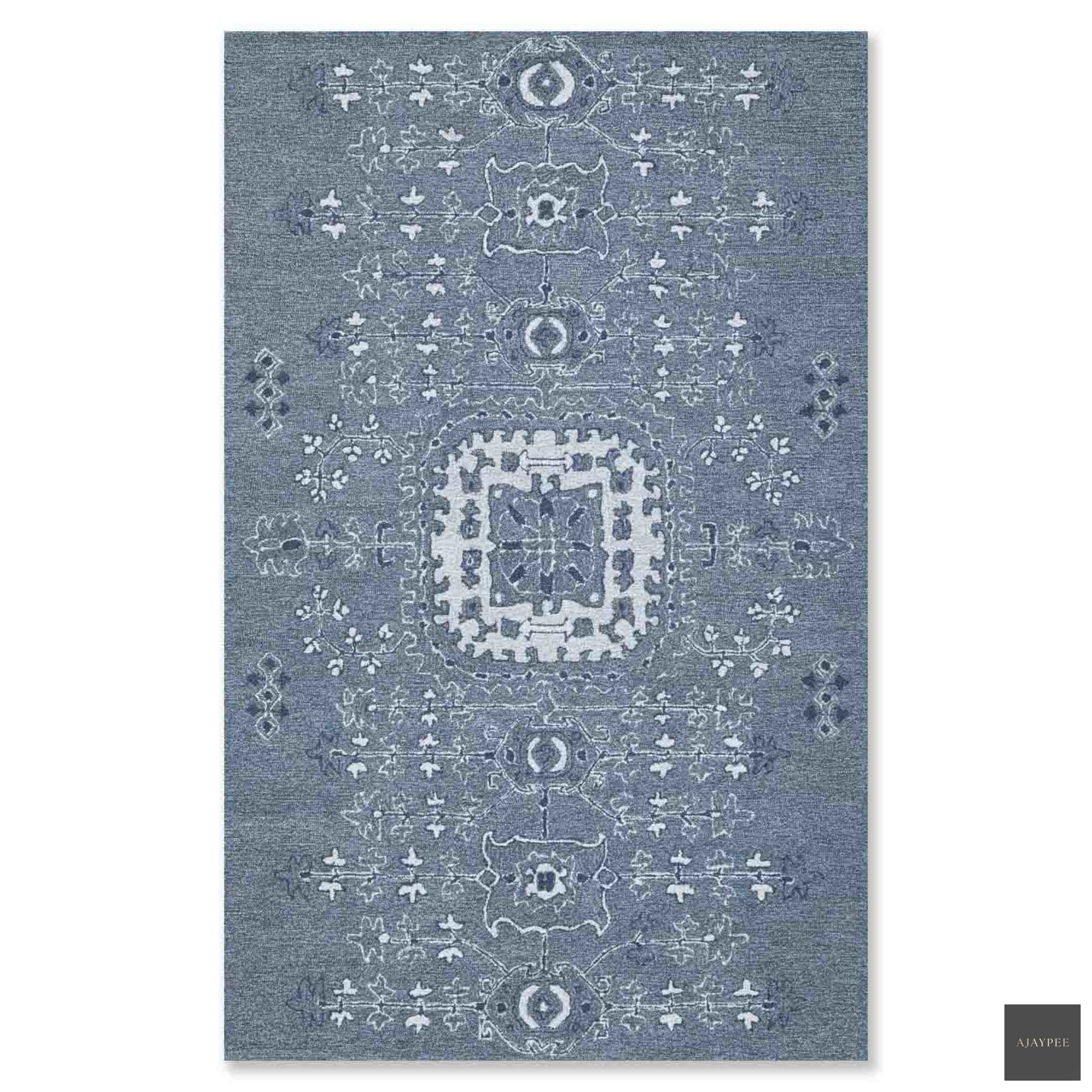 Dalila Hand Tufted Polyester Rug - Cotton - Hand Tufted - Ajaypee Carpets (Thumbnail 2)