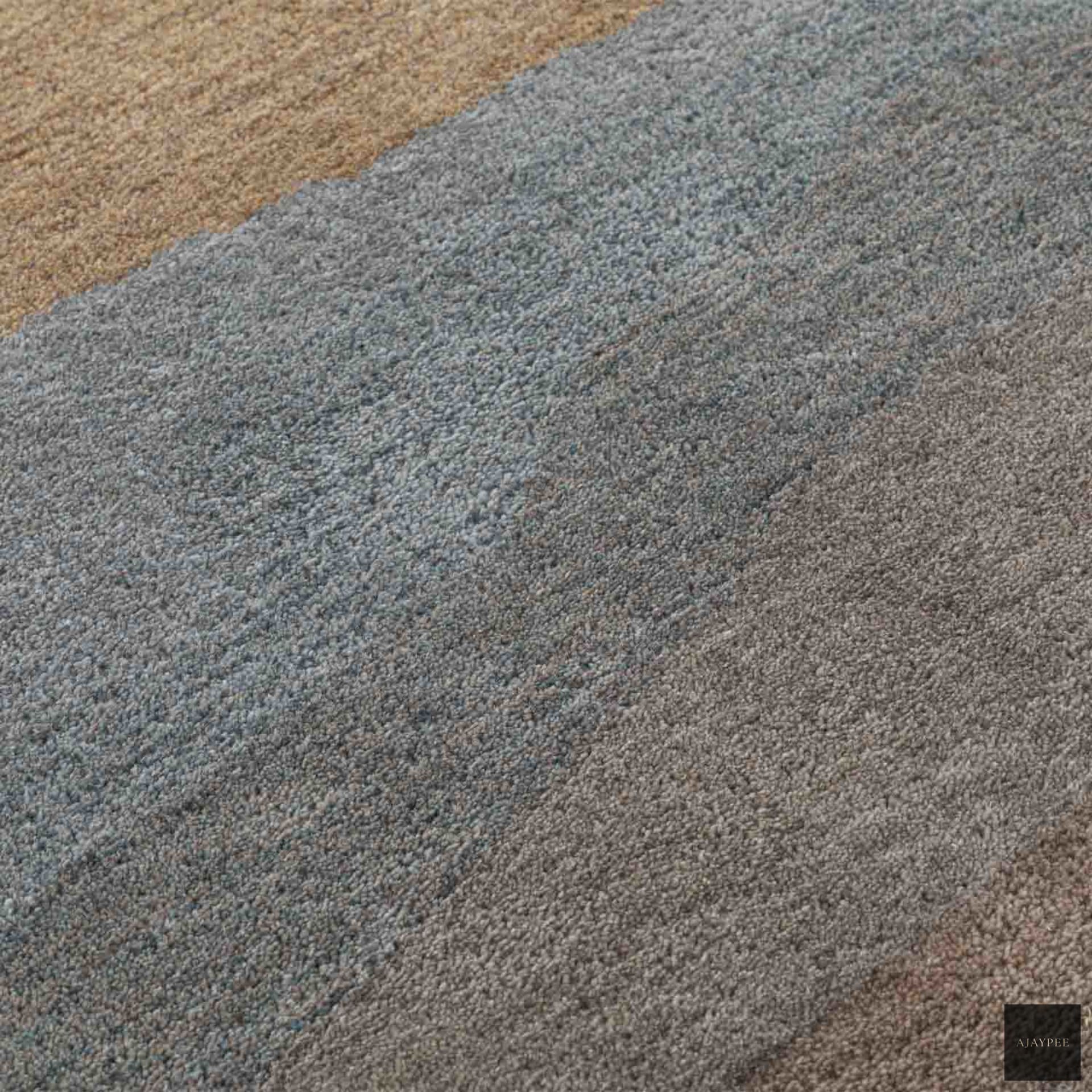 Delia Hand Tufted Woollen Rug - Cotton - Hand Tufted - Ajaypee Carpets (Thumbnail 6)