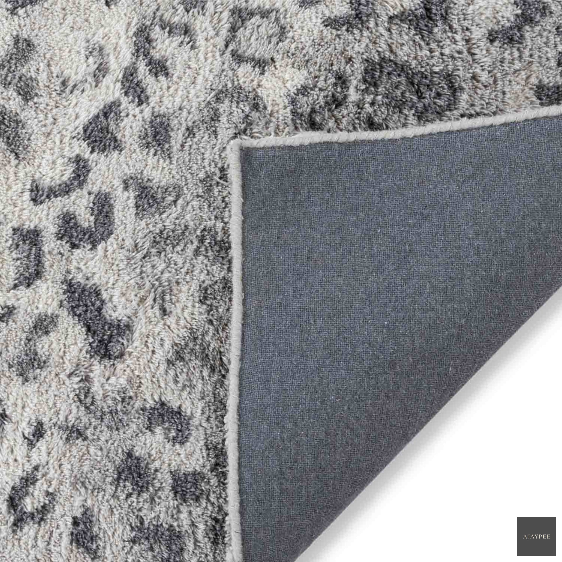 Durby Hand Tufted Woollen Rug - Cotton - Hand Tufted - Ajaypee Carpets (Thumbnail 5)
