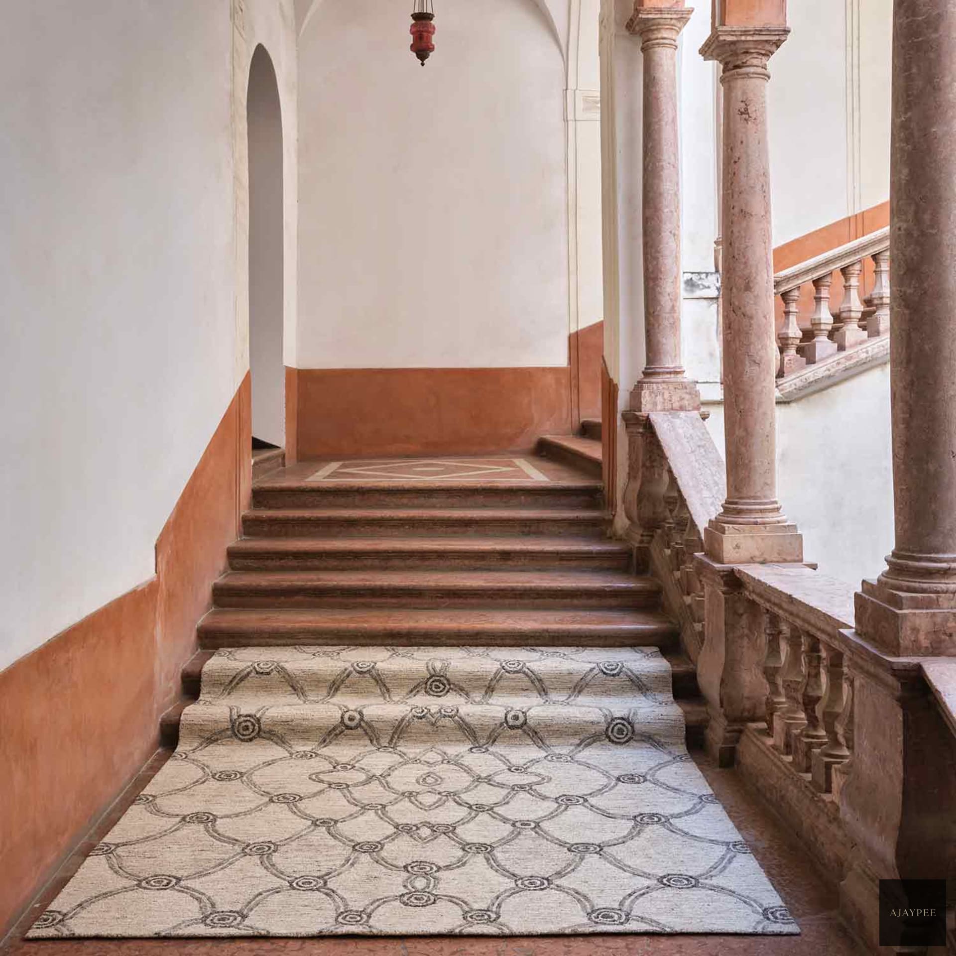 Gusita Hand Tufted Woollen Rug By Mariella Ienna - Cotton - Hand Tufted - Ajaypee Carpets (View 1)