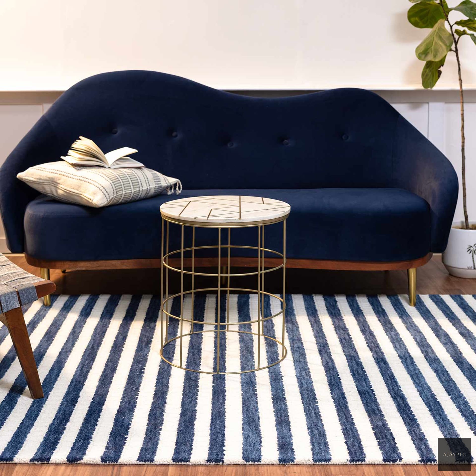 Ibby Hand Tufted Woollen Rug handmade carpet