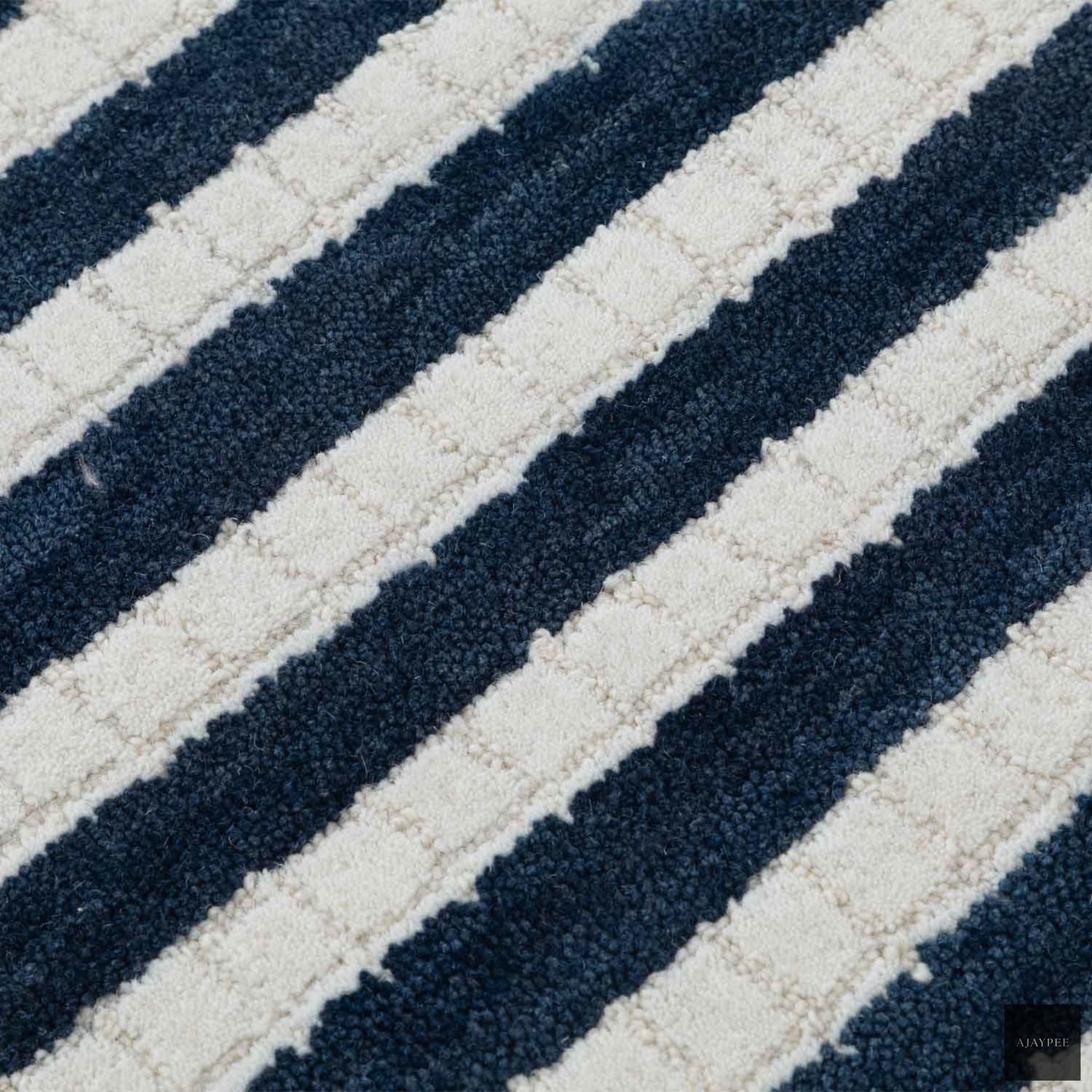 Ibby Hand Tufted Woollen Rug - Cotton - Hand Tufted - Ajaypee Carpets (Thumbnail 4)