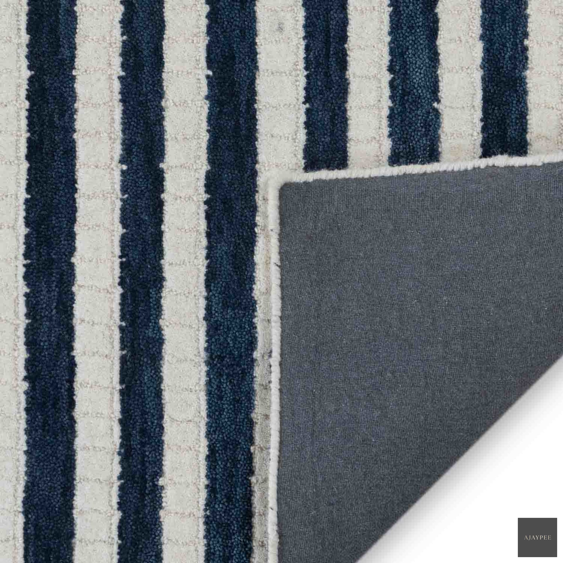 Ibby Hand Tufted Woollen Rug - Cotton - Hand Tufted - Ajaypee Carpets (Thumbnail 8)
