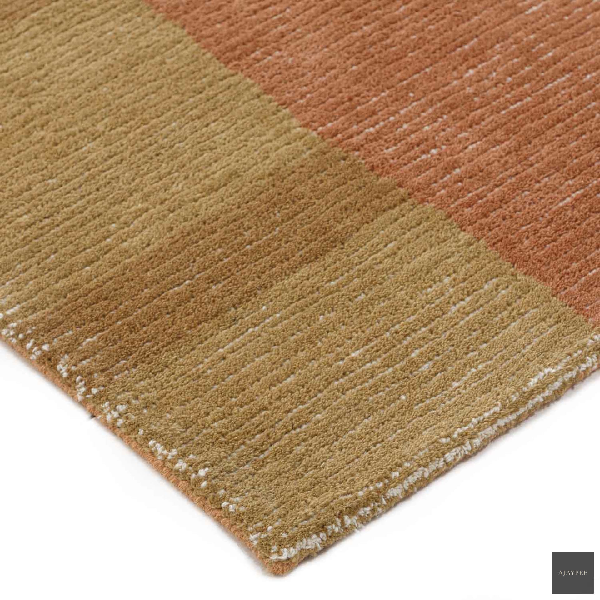 Iilahi Hand Tufted Woollen Rug - Cotton - Hand Tufted - Ajaypee Carpets (Thumbnail 3)