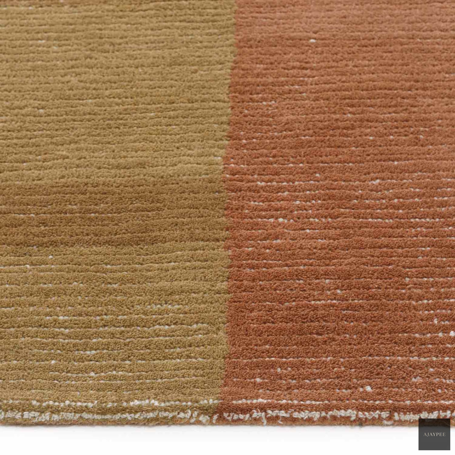 Iilahi Hand Tufted Woollen Rug - Cotton - Hand Tufted - Ajaypee Carpets (Thumbnail 5)