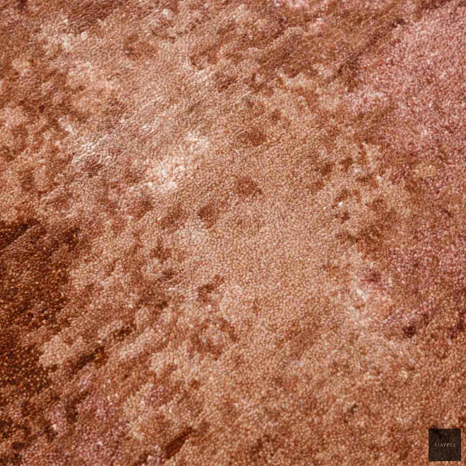 Blaze Hand Knotted Viscose Rug - Cotton - Hand Knotted - Ajaypee Carpets (Thumbnail 5)