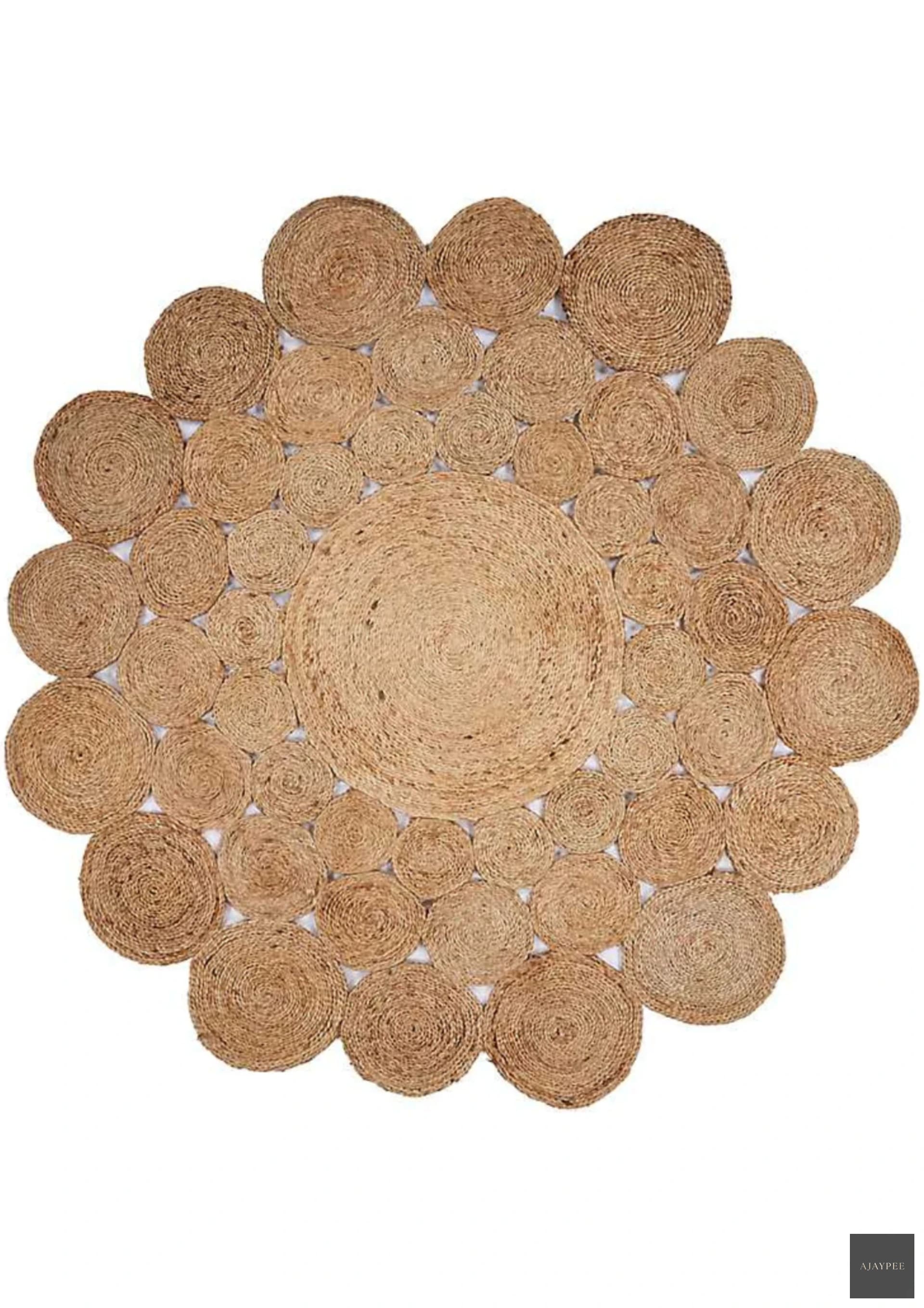 Rishikesh Hemp HandWoven - Hemp - Flatweave - Ajaypee Carpets (View 1)