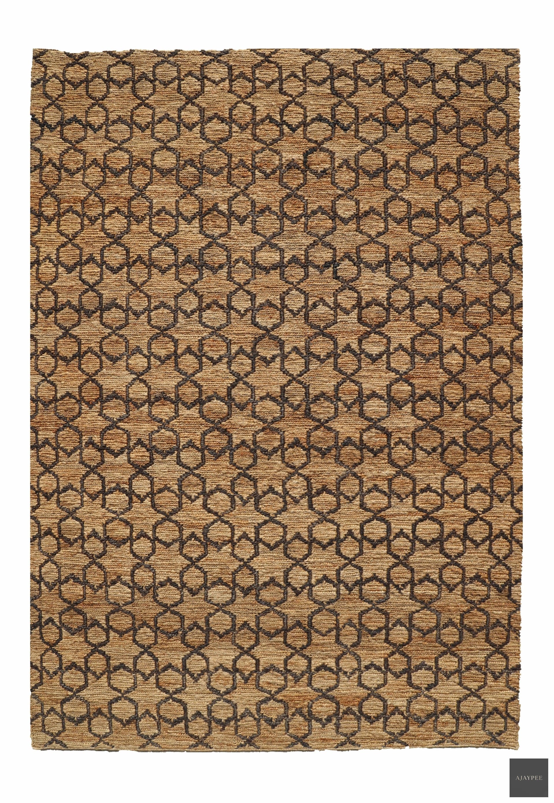 WEBA - Jute - Hand Woven - Ajaypee Carpets (Thumbnail 4)