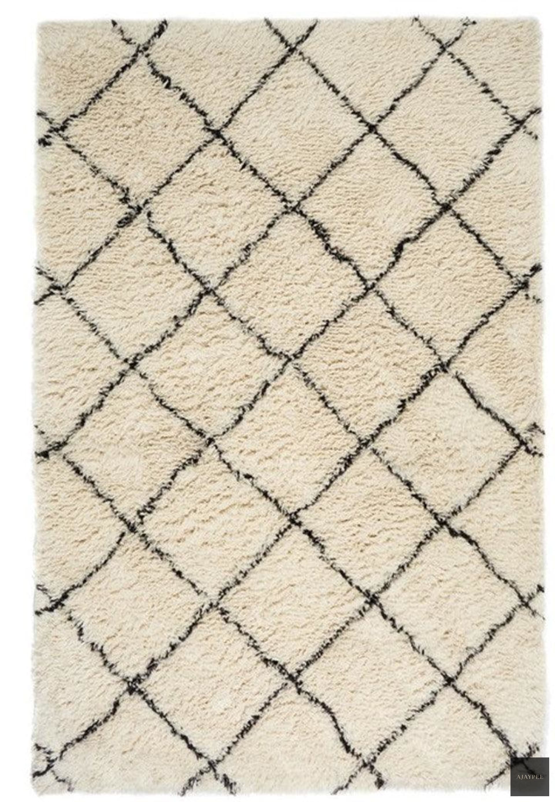 Wool Handtufted Carpet - Moda Putty - Cotton - Hand Woven - Ajaypee Carpets (View 1)
