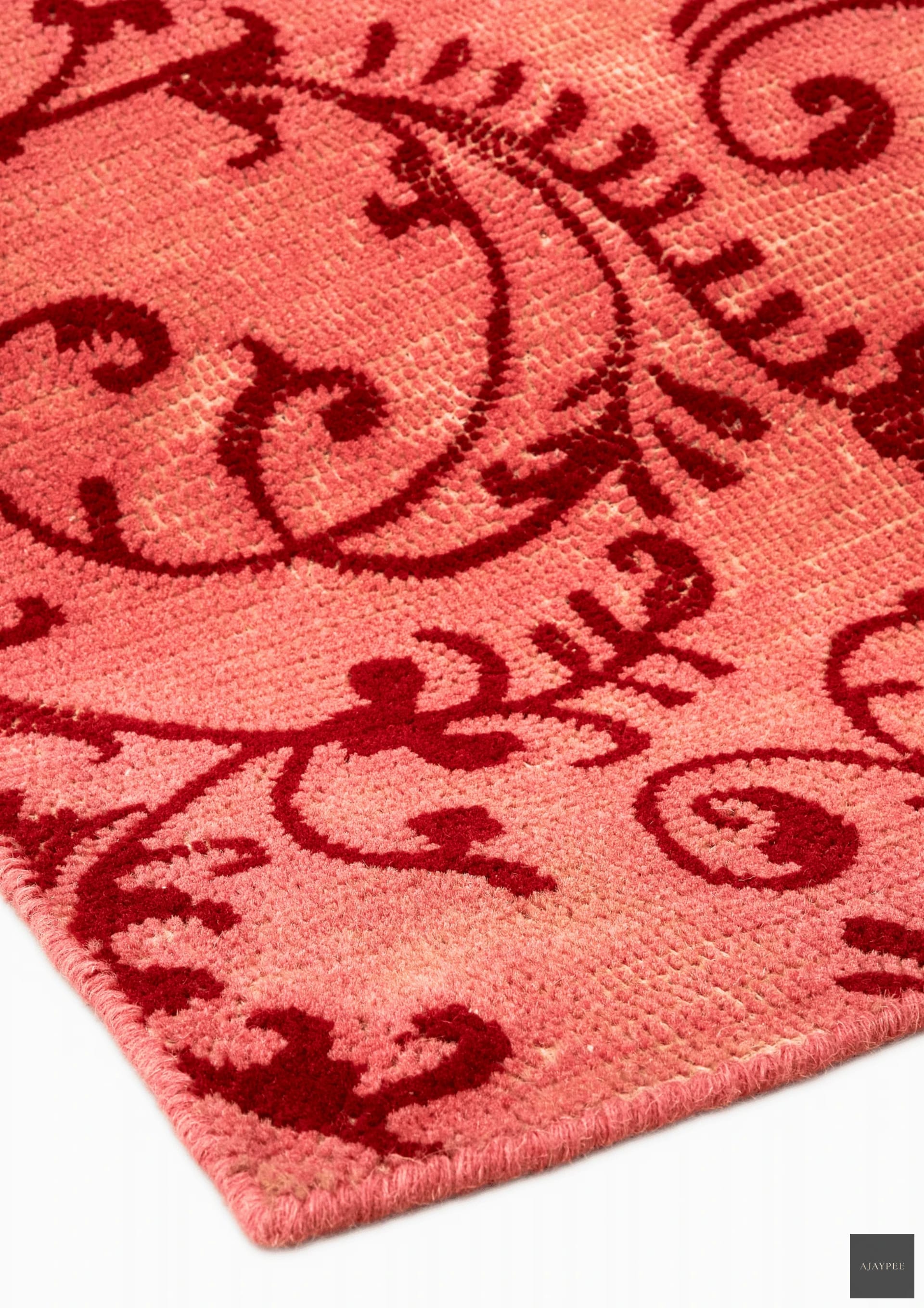 Wool HandTufted Carpet : Wooshor - Cotton - Hand Tufted - Ajaypee Carpets (Thumbnail 3)