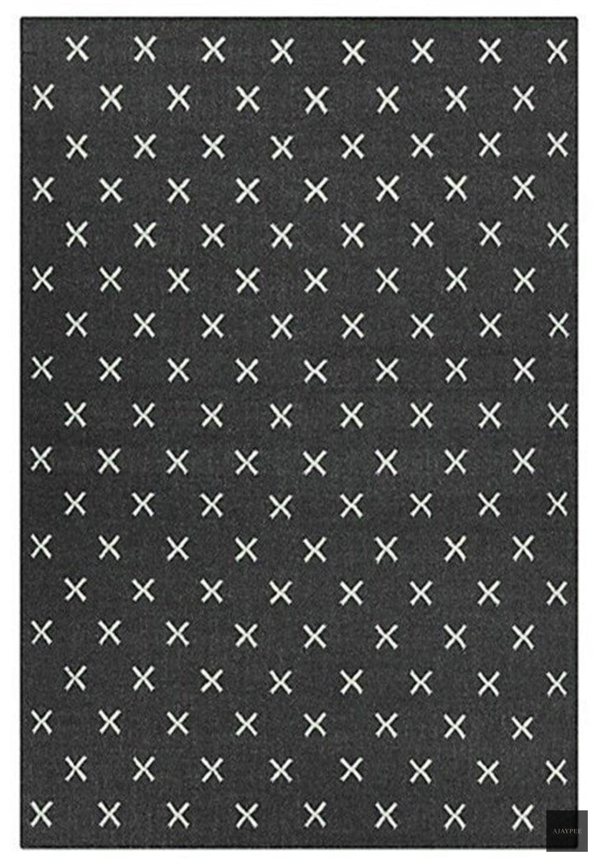Woolen Hand Dhurry  Star - Cotton - Flatweave - Ajaypee Carpets (View 1)