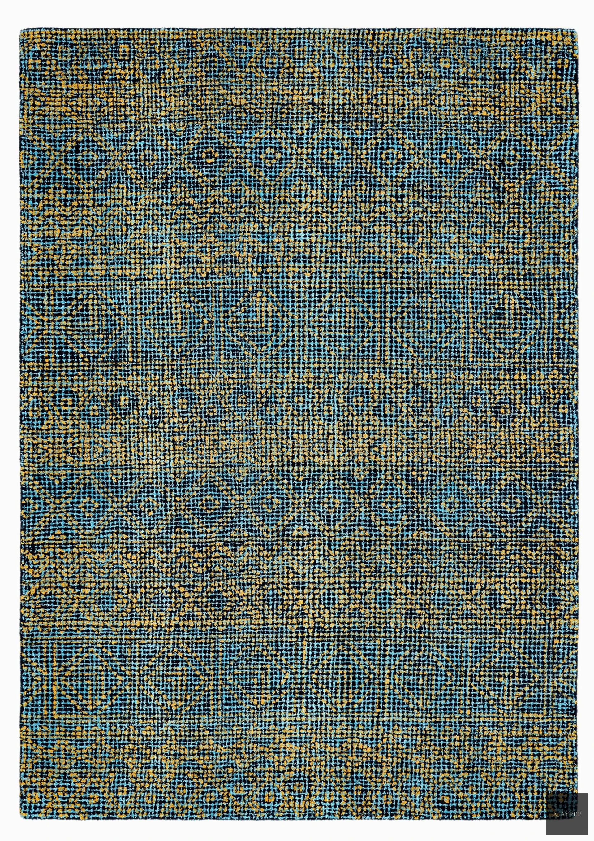 Woolen Handtufted Carpet - Metrika - Cotton - Hand Woven - Ajaypee Carpets (View 1)
