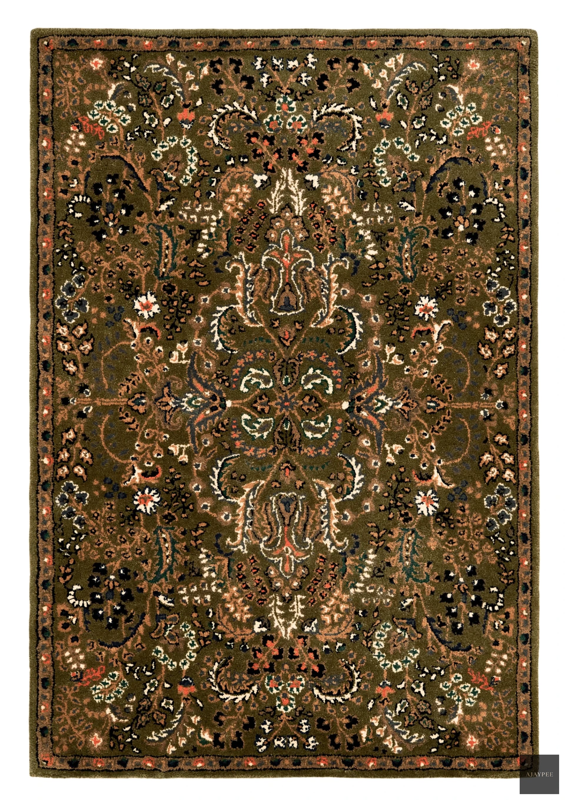 Woolen Handtufted Carpets - Myrrina - Cotton - Hand Woven - Ajaypee Carpets (View 1)