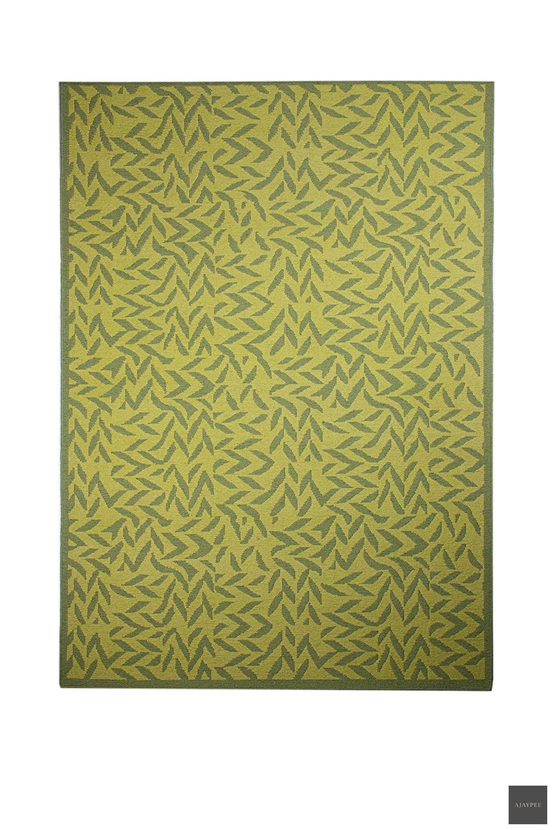 Woolen Sumak - Lilah - Cotton - Flatweave - Ajaypee Carpets (View 1)