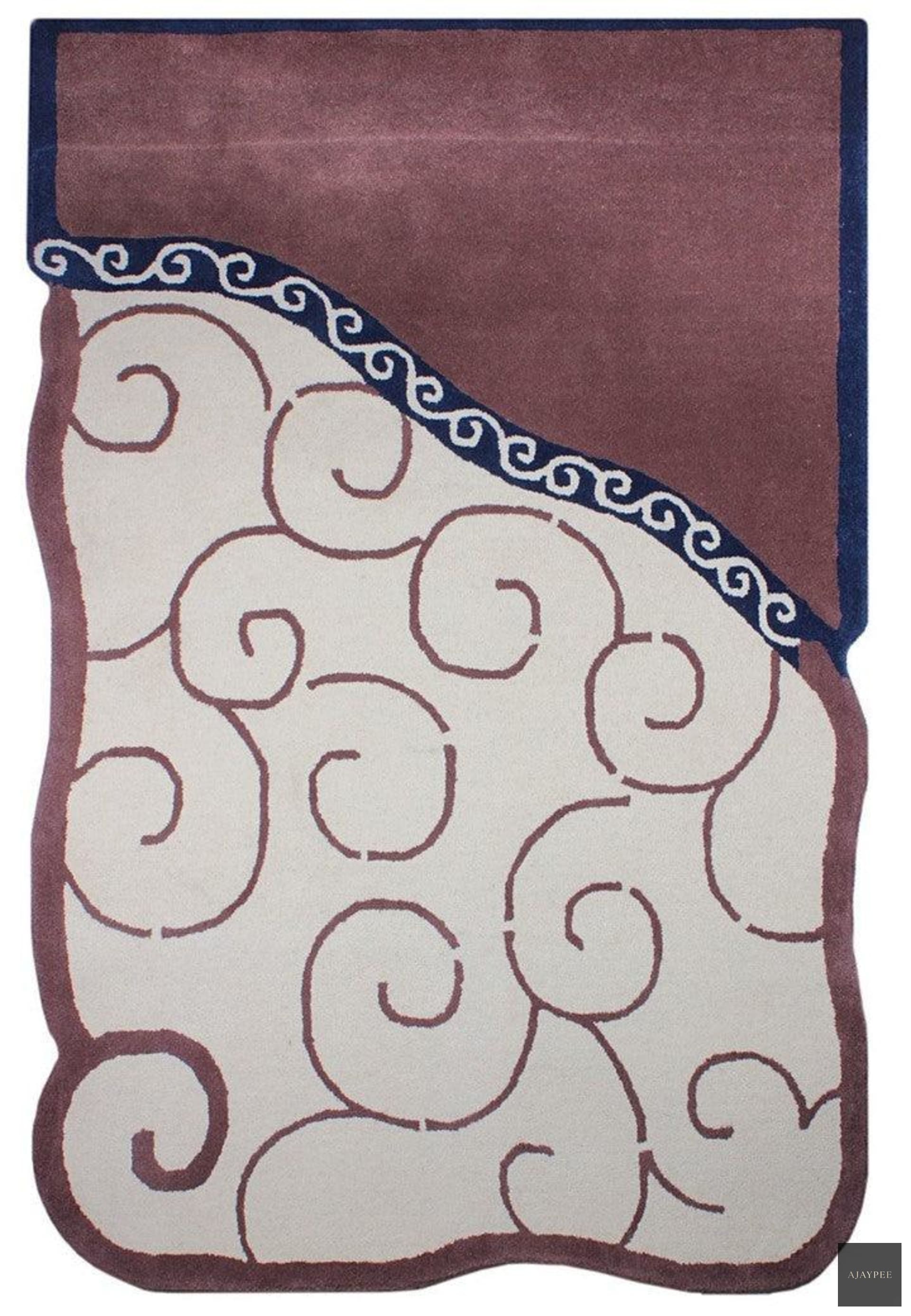Wool HandTufted Carpet_Antiguo - Cotton - Hand Tufted - Ajaypee Carpets
