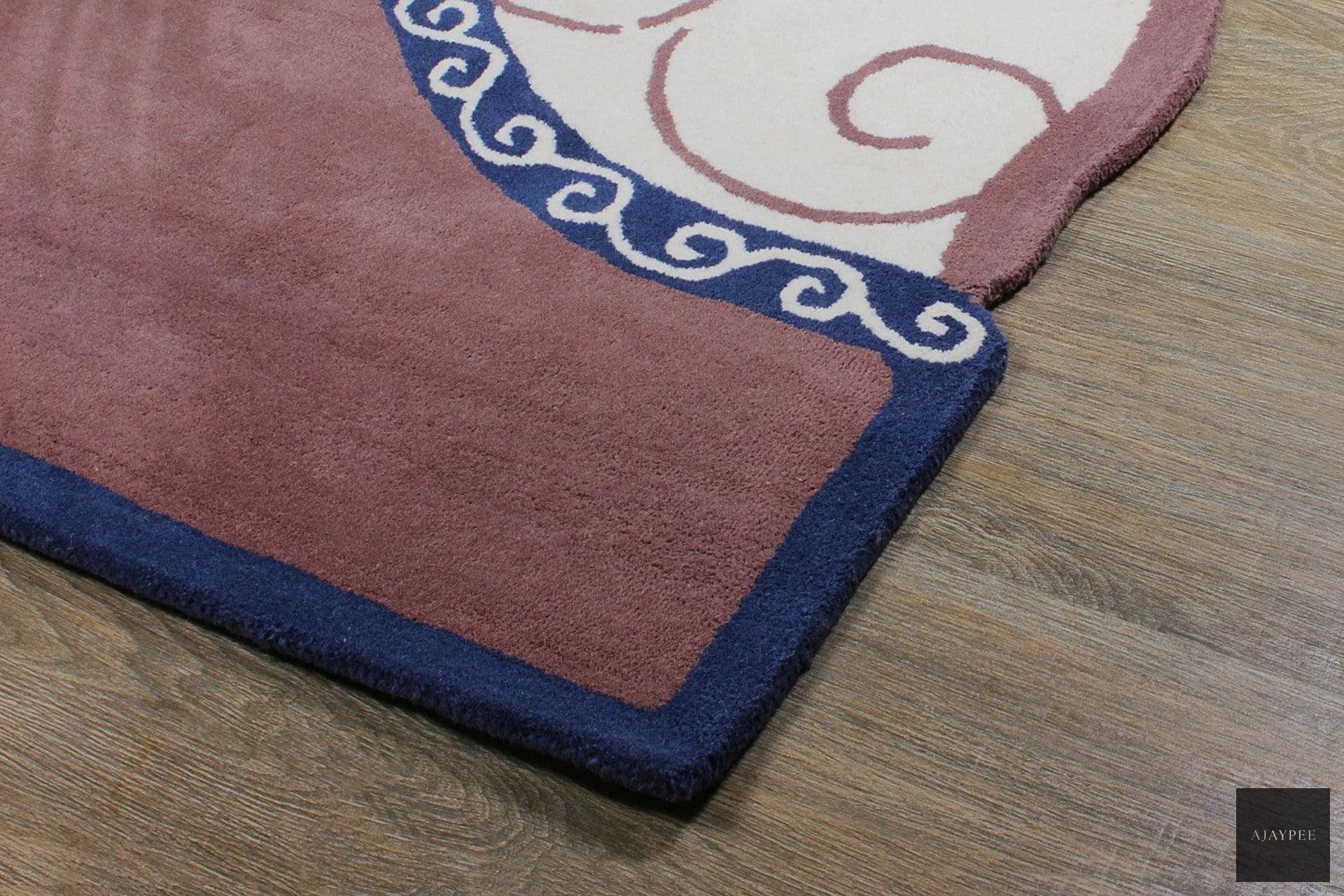 Wool HandTufted Carpet_Antiguo - Cotton - Hand Tufted - Ajaypee Carpets (Thumbnail 3)
