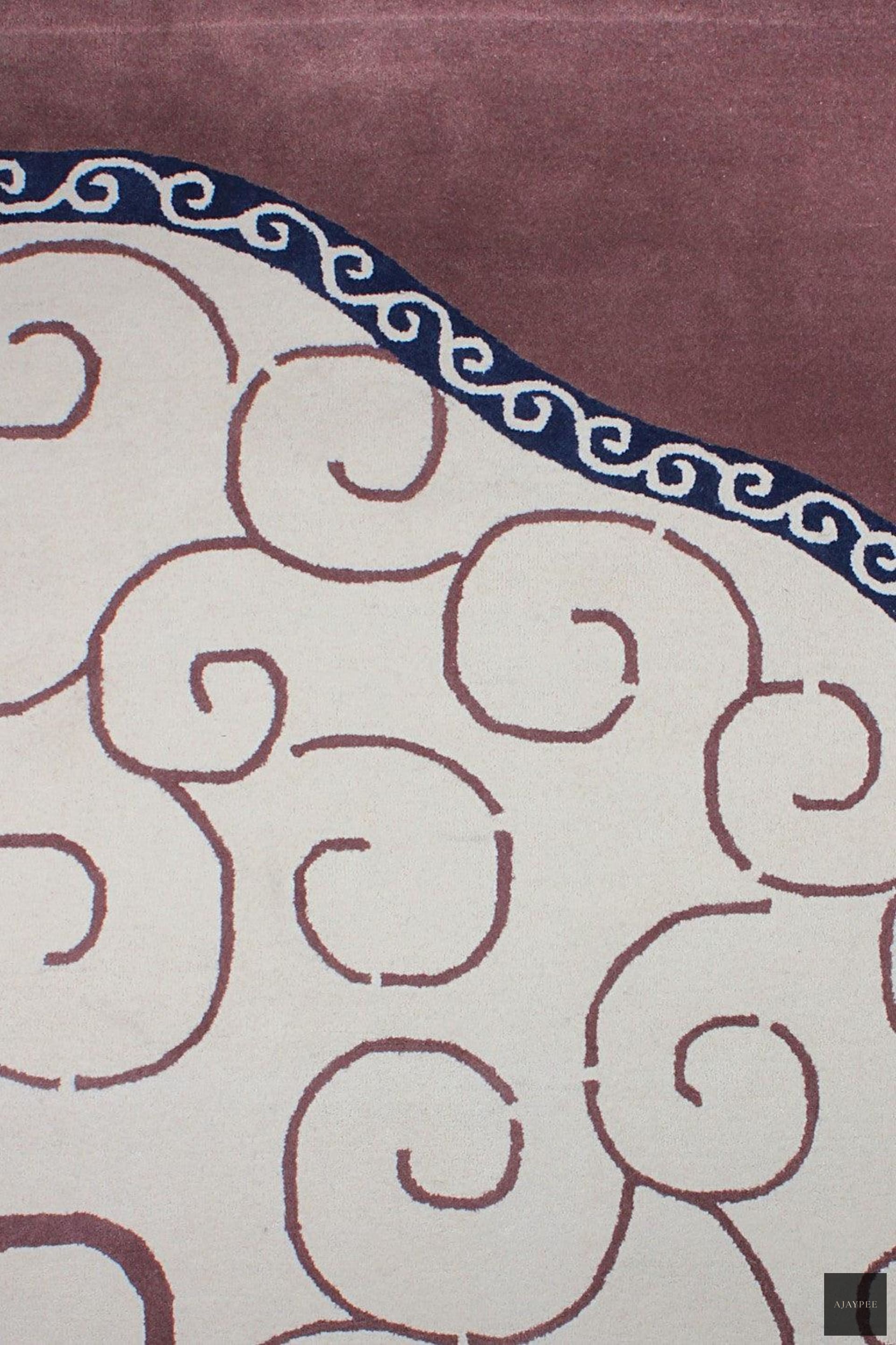 Wool HandTufted Carpet_Antiguo - Cotton - Hand Tufted - Ajaypee Carpets (Thumbnail 4)