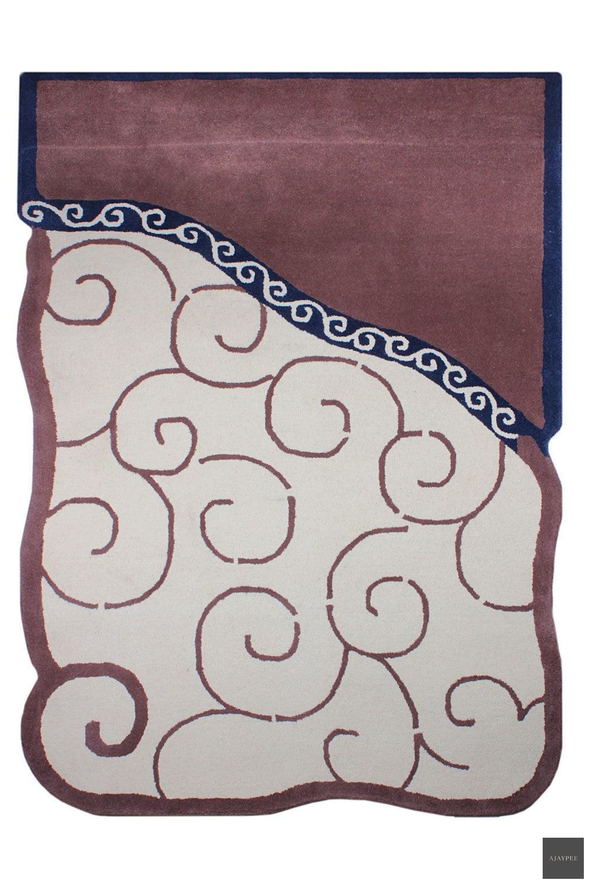 Wool HandTufted Carpet_Antiguo - Cotton - Hand Tufted - Ajaypee Carpets (Thumbnail 5)