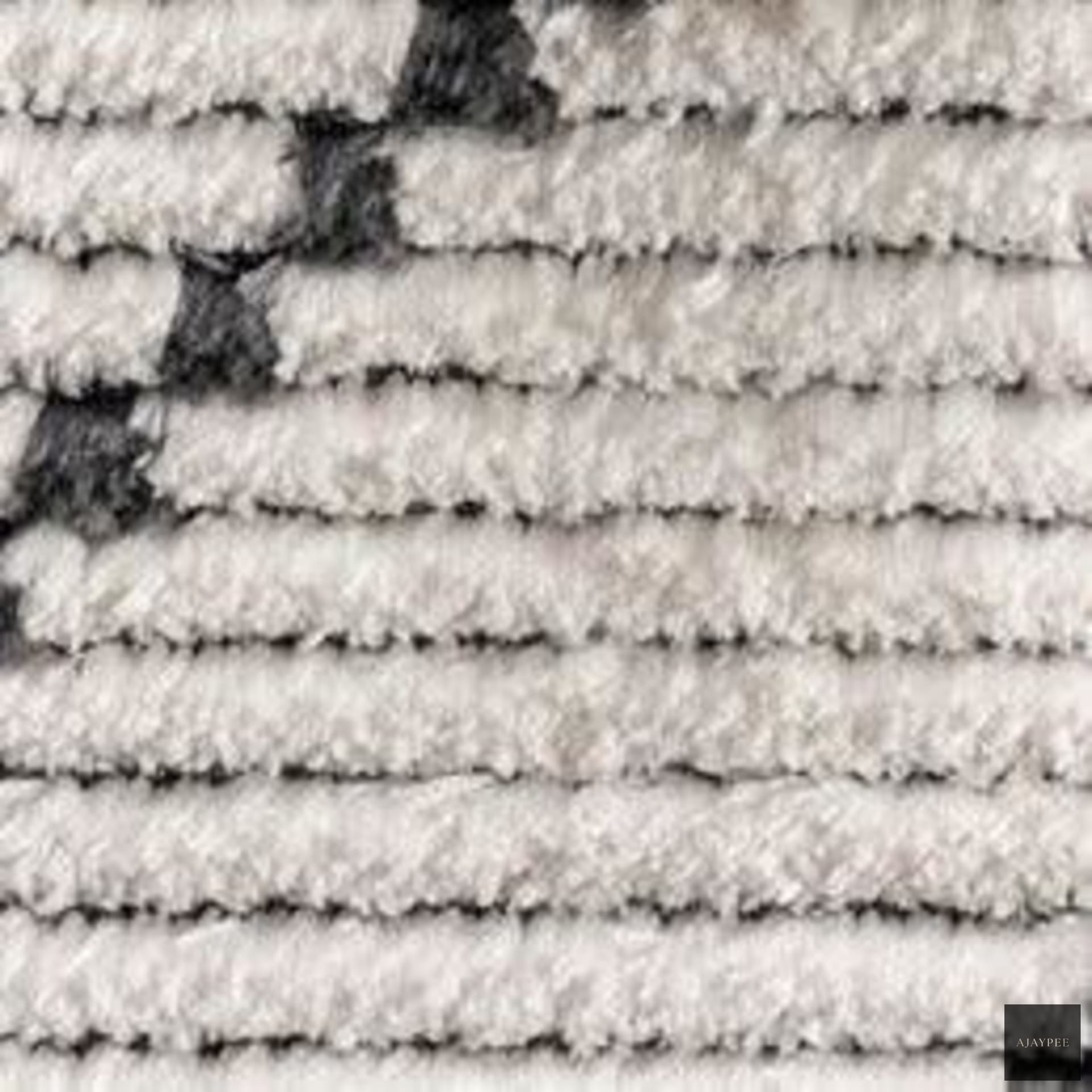 Bamboo Silk Handtuftted Carpet : Texturizado - Wool & Silk Blend - Hand Tufted - Ajaypee Carpets (Thumbnail 2)