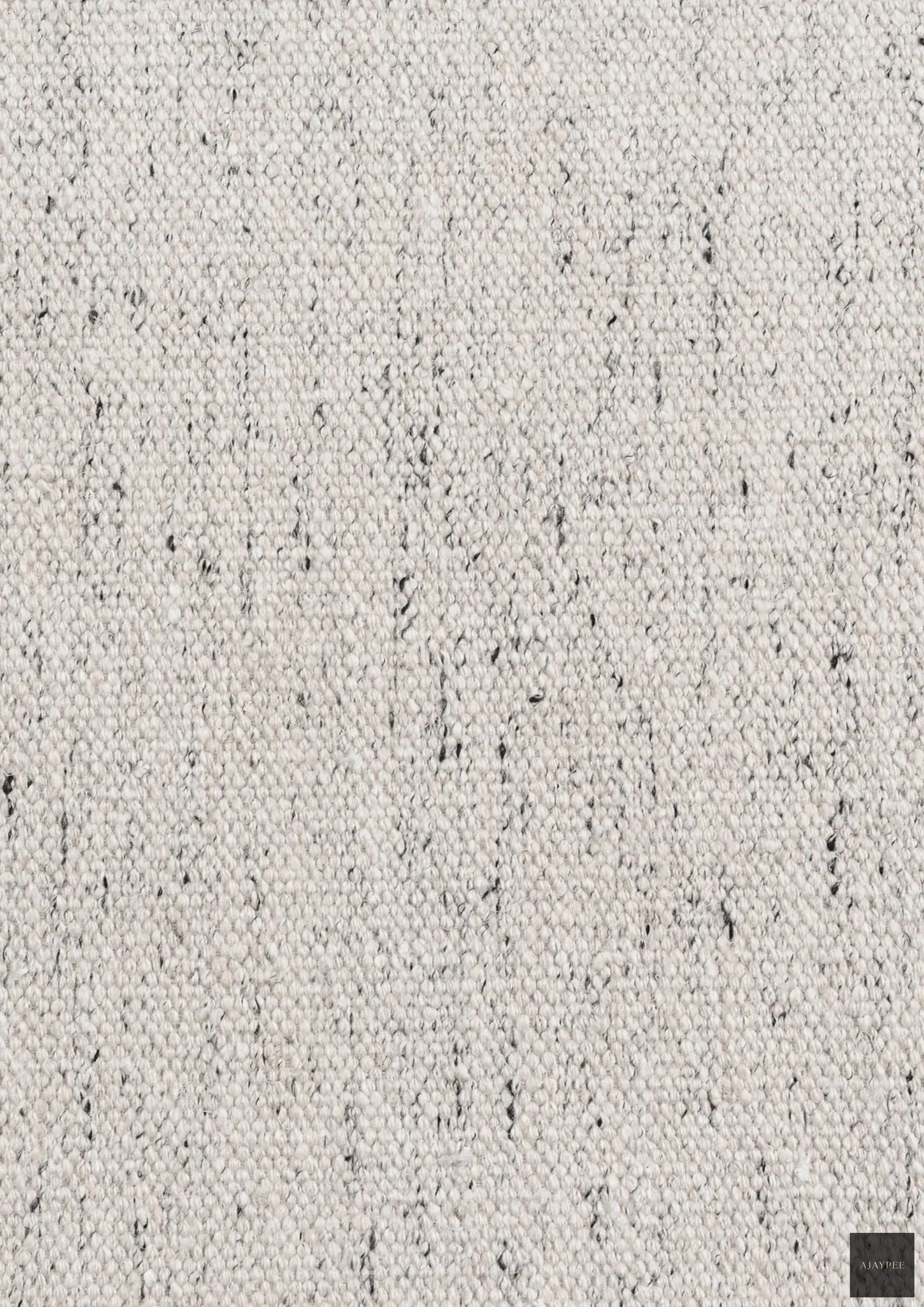 Bamboo Silk Handwoven Rug _  Calix - Hemp - Flatweave - Ajaypee Carpets (Thumbnail 4)