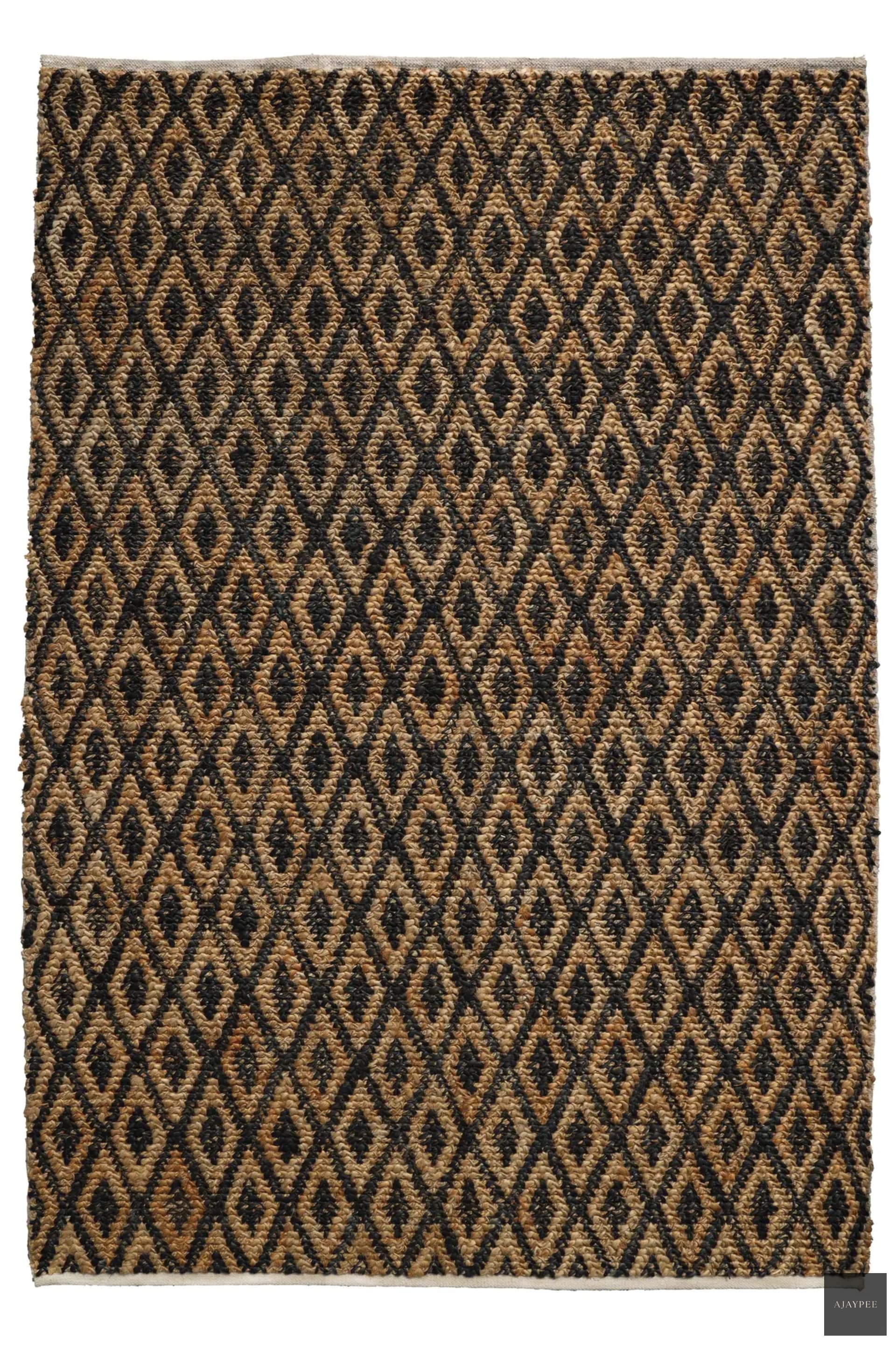 BLANC – Jute Hand Knotted handmade carpet by Ajaypee Carpets