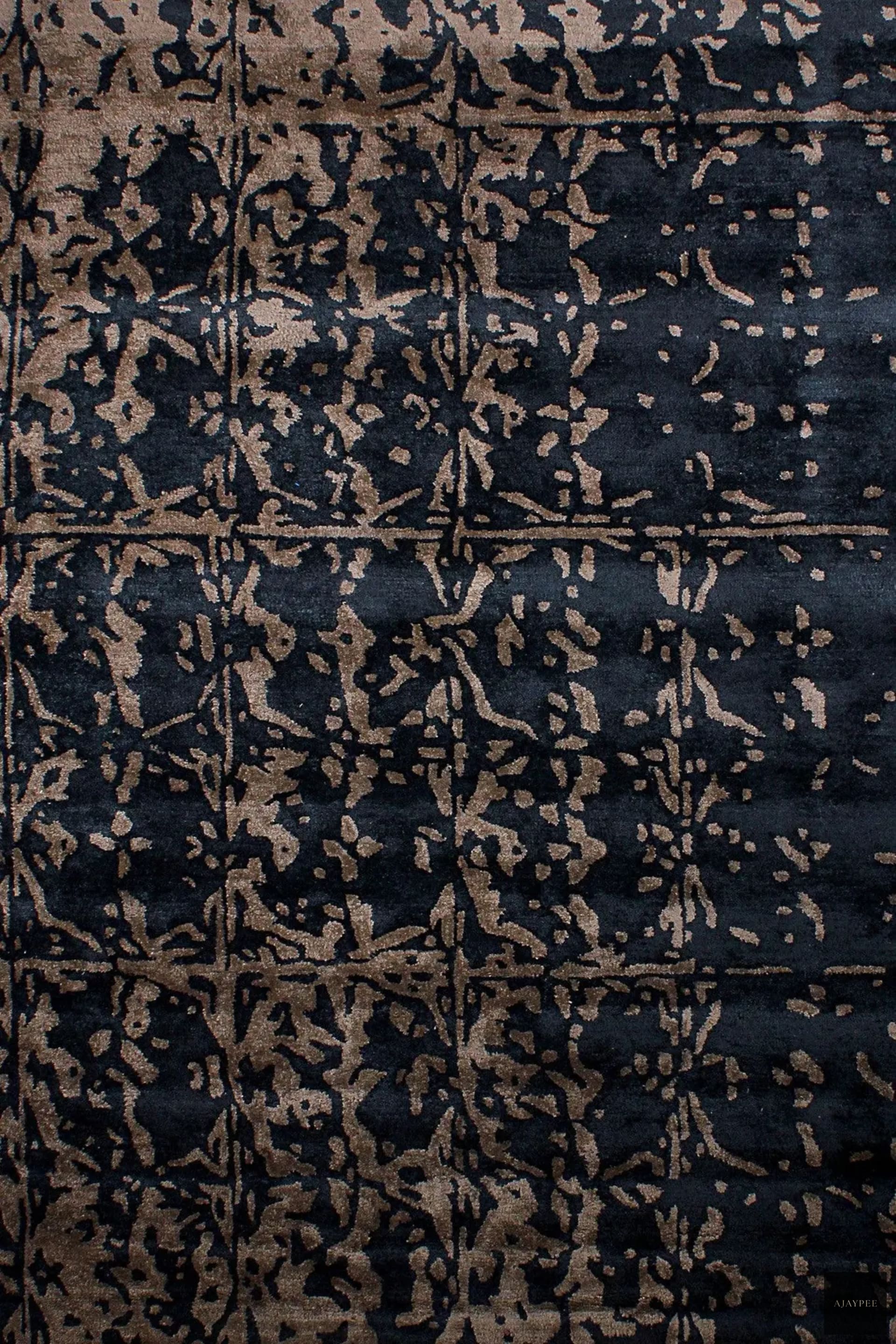 Bamboo Silk HandTufted Carpet_Clavis - Cotton - Hand Tufted - Ajaypee Carpets (Thumbnail 5)