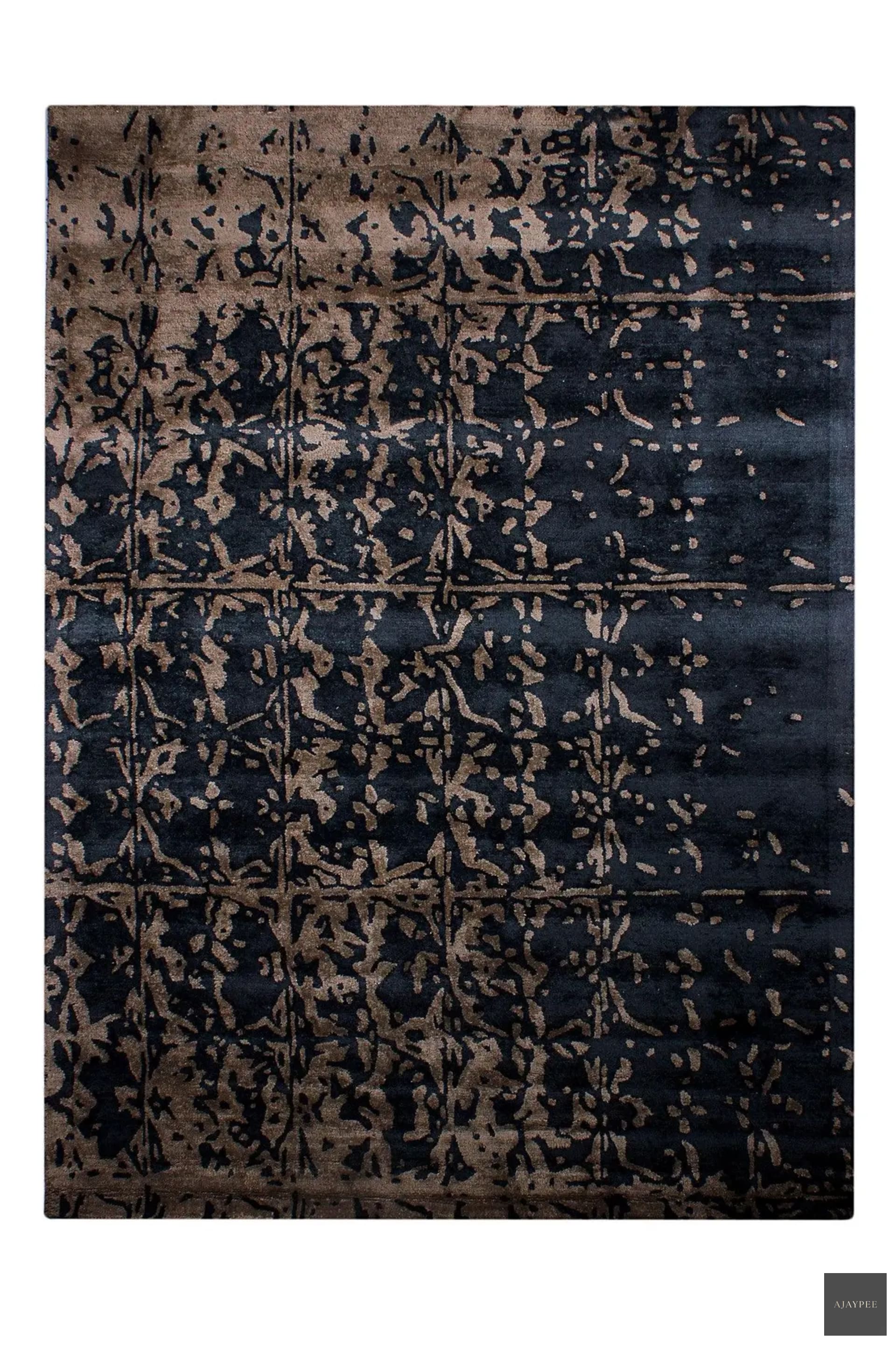 Bamboo Silk HandTufted Carpet_Clavis - Cotton - Hand Tufted - Ajaypee Carpets (Thumbnail 6)