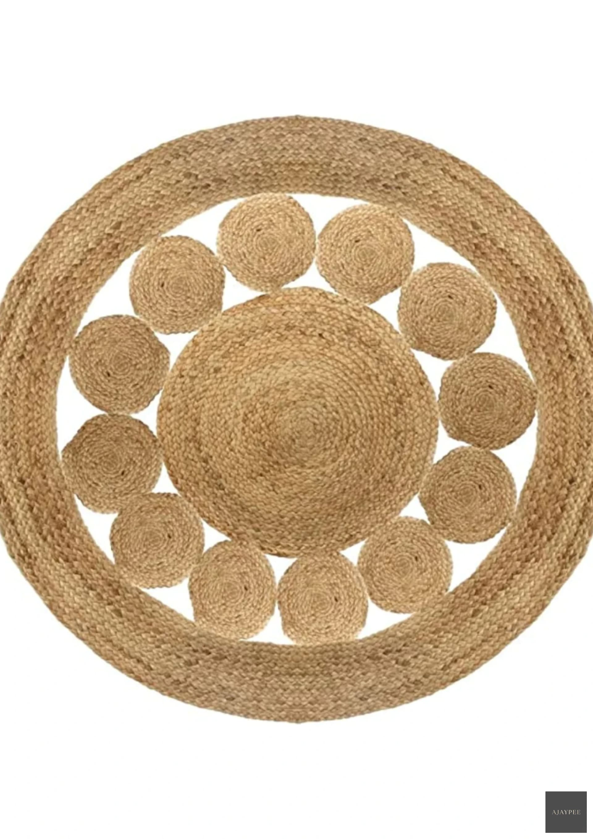 Dilli Hemp Handwoven - Hemp - Flatweave - Ajaypee Carpets