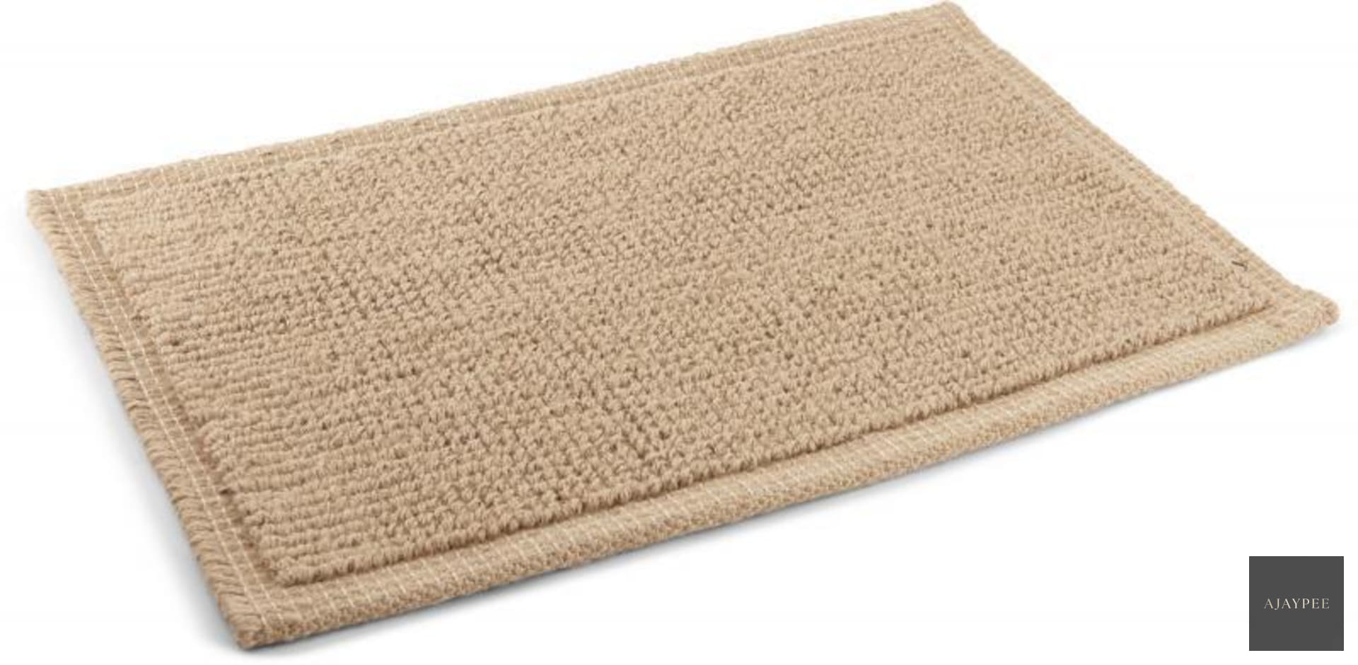Doormat_Jute Handwoven - Jute - Hand Woven - Ajaypee Carpets