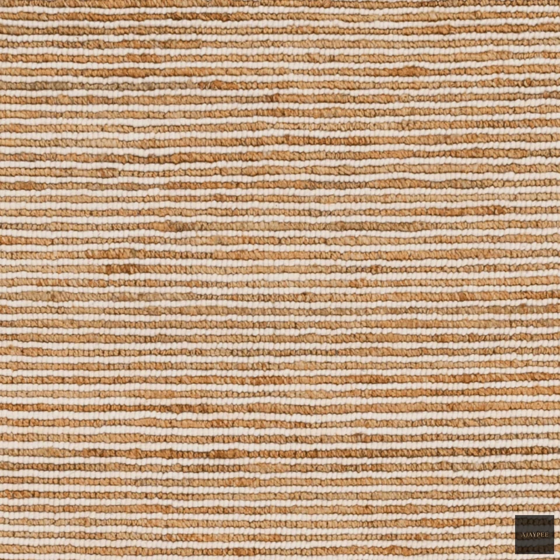 Doormat_Natrural Wool & Jute Ava - Jute - Hand Woven - Ajaypee Carpets (Detail)