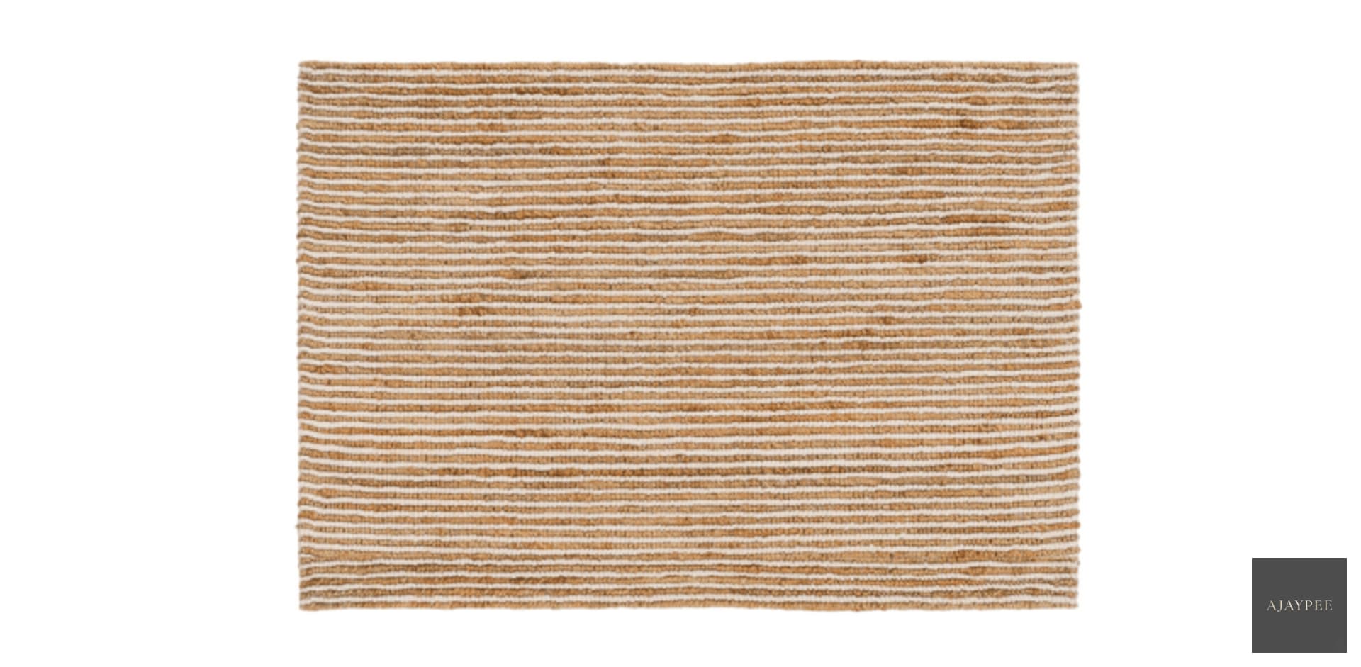 Doormat_Natrural Wool & Jute Ava - Jute - Hand Woven - Ajaypee Carpets (Thumbnail 3)