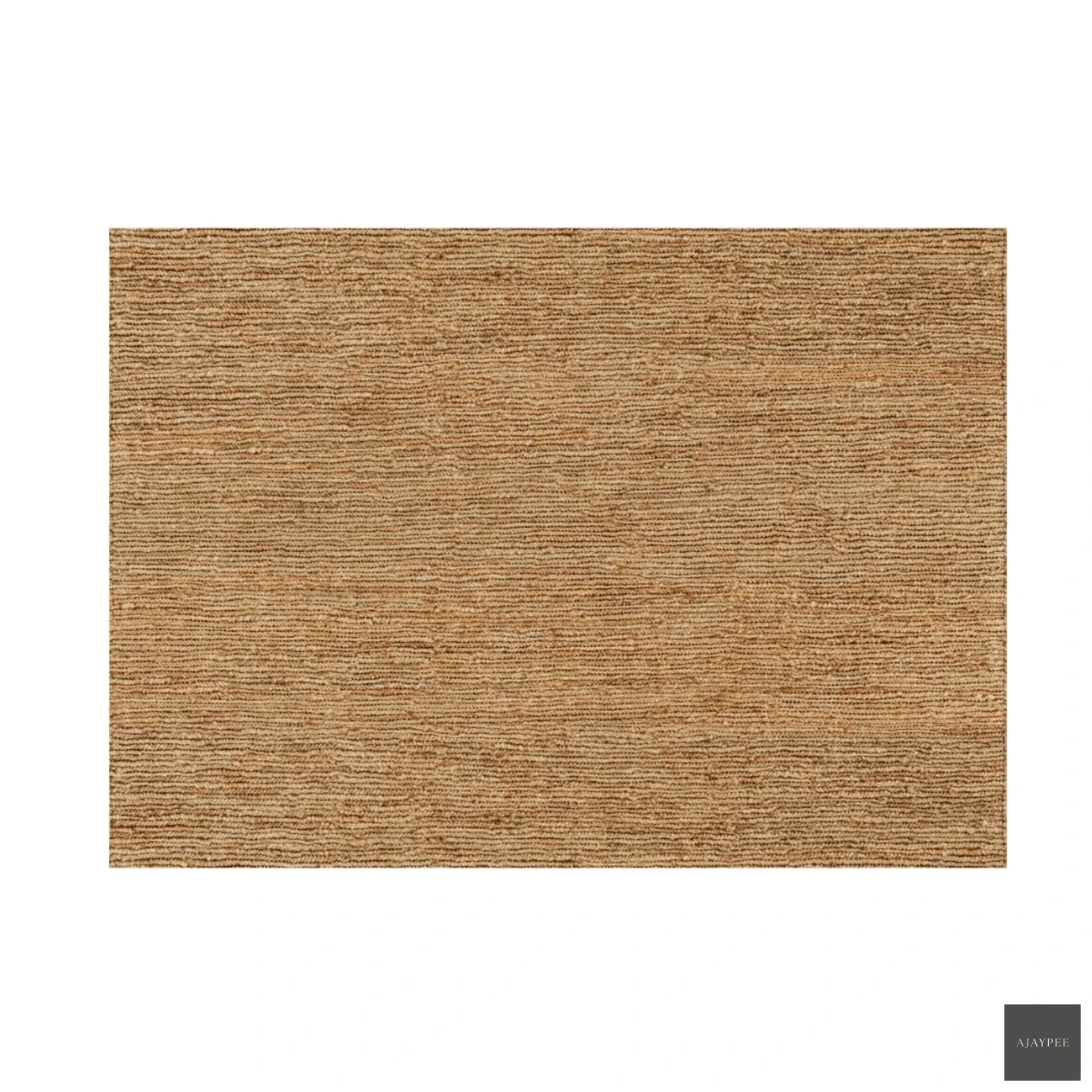 Doormat_Natural Lines Handwoven - Hemp - Hand Woven - Ajaypee Carpets