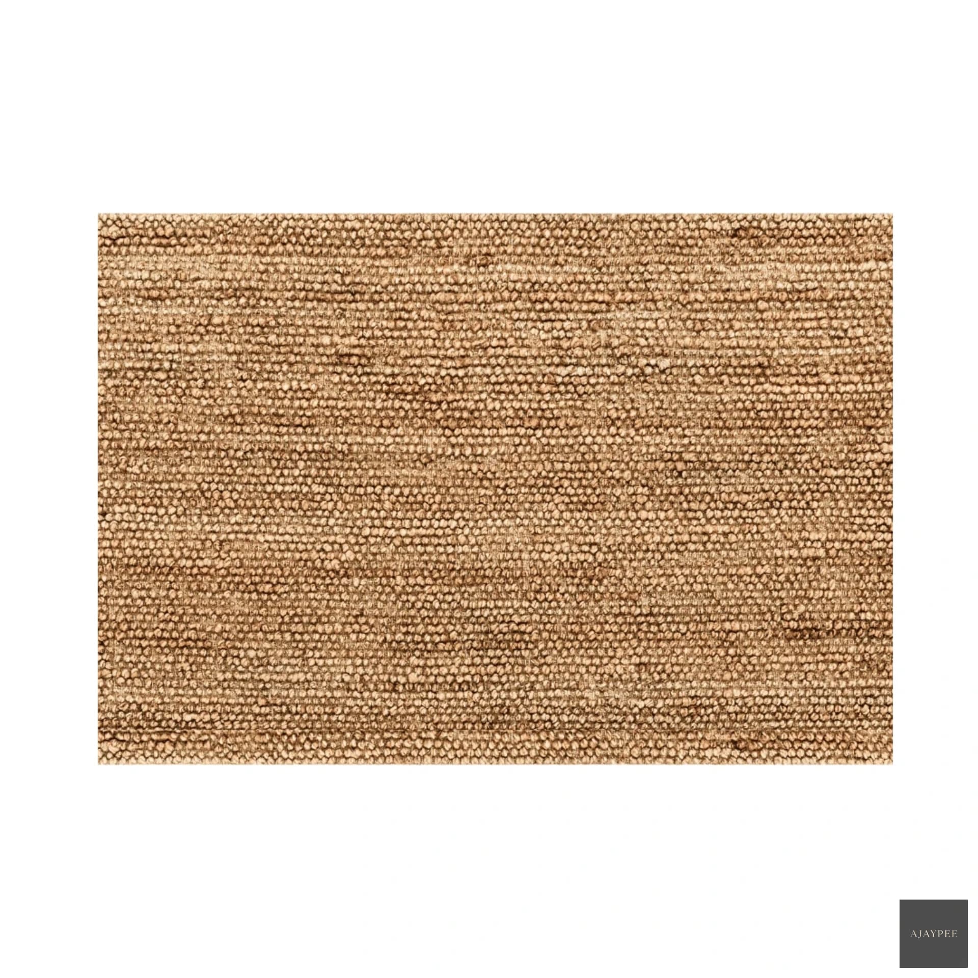 Doormat_Natural Loop Handwoven - Hemp - Hand Woven - Ajaypee Carpets