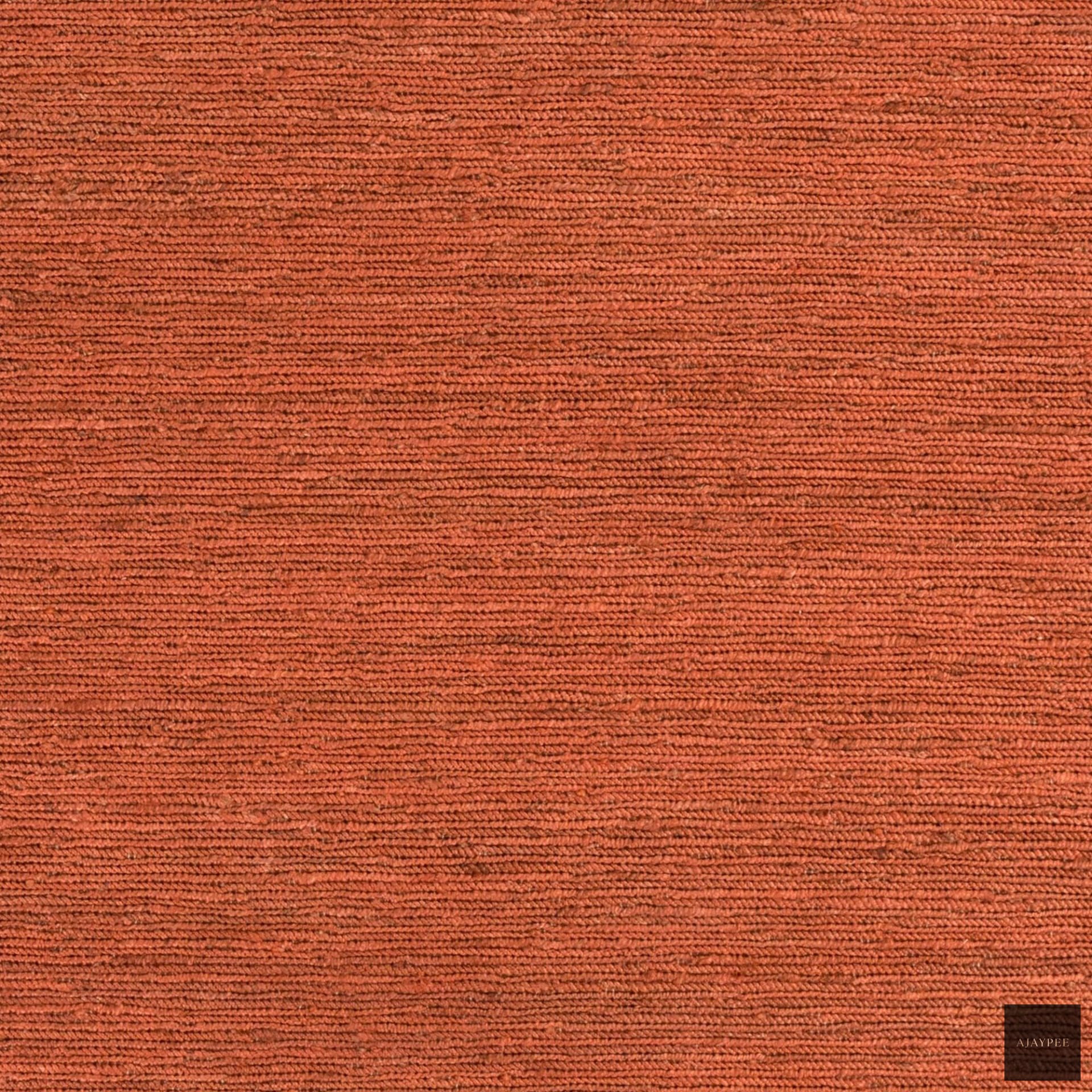 Hemp Hand Woven Rug _ Bricky Lines - Jute - Flatweave - Ajaypee Carpets (Thumbnail 2)