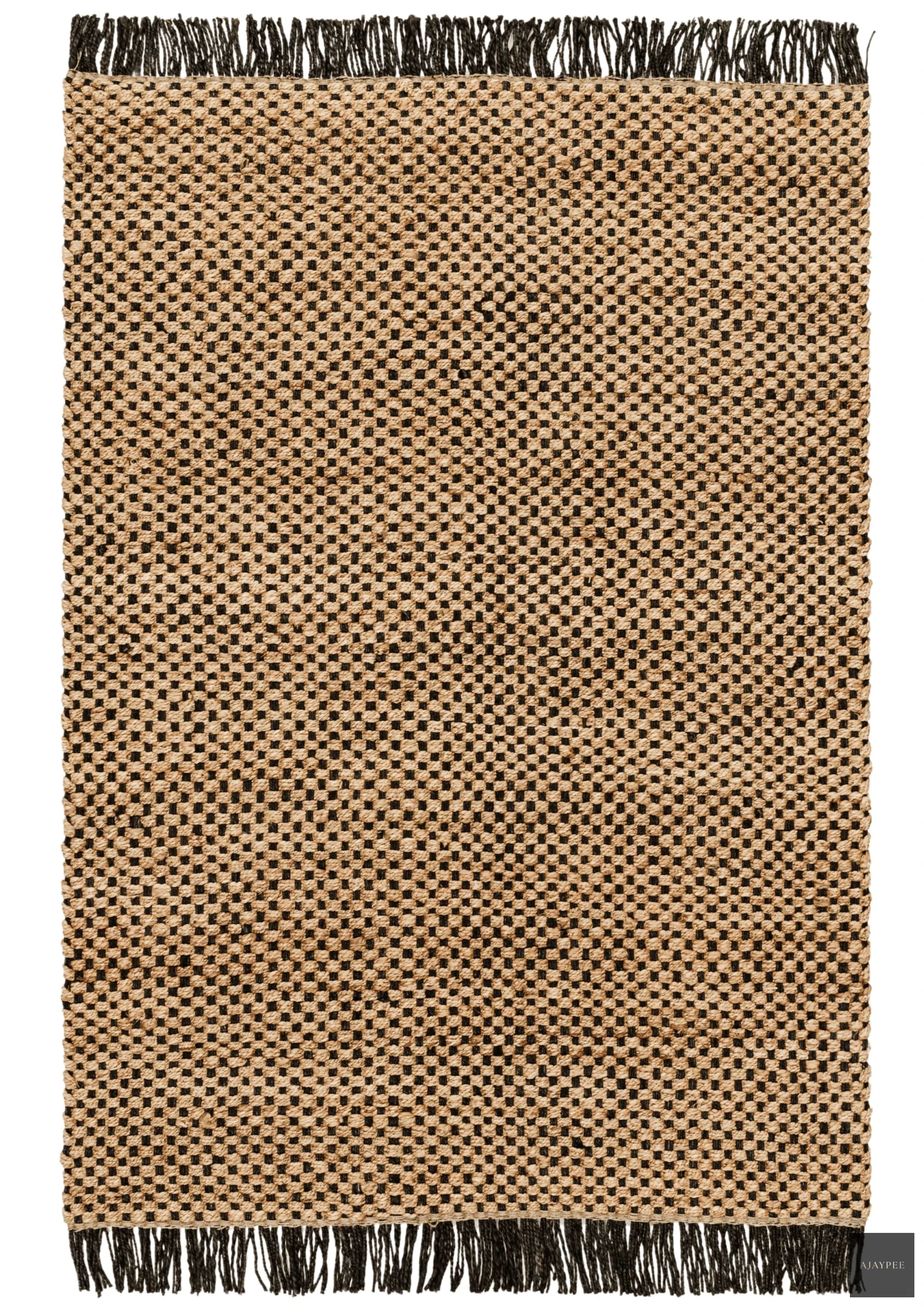 Hemp Hand Woven Rug _ Kraków Knot - Jute - Flatweave - Ajaypee Carpets