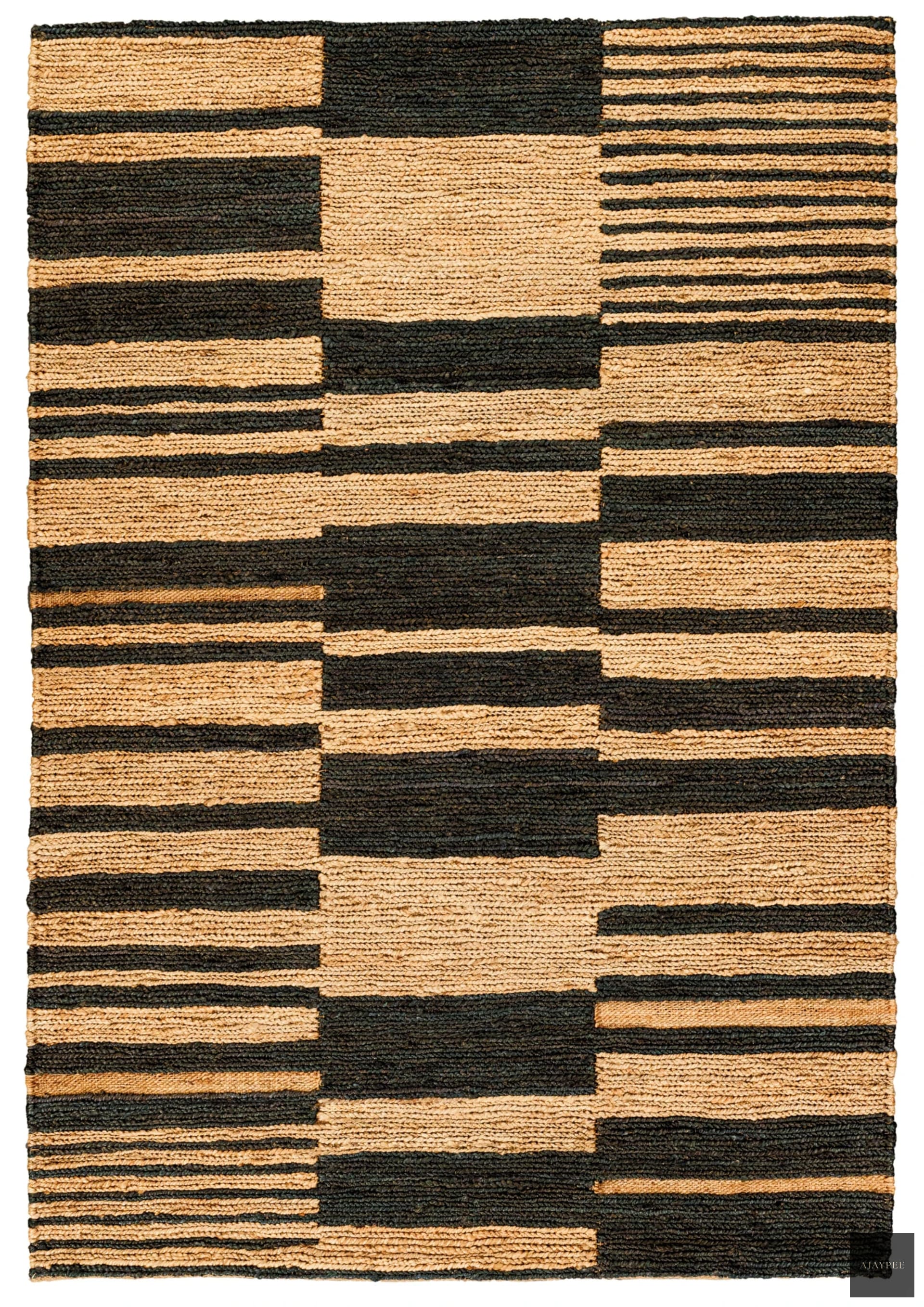 Hemp Hand Woven Rug _Cami - Jute - Flatweave - Ajaypee Carpets