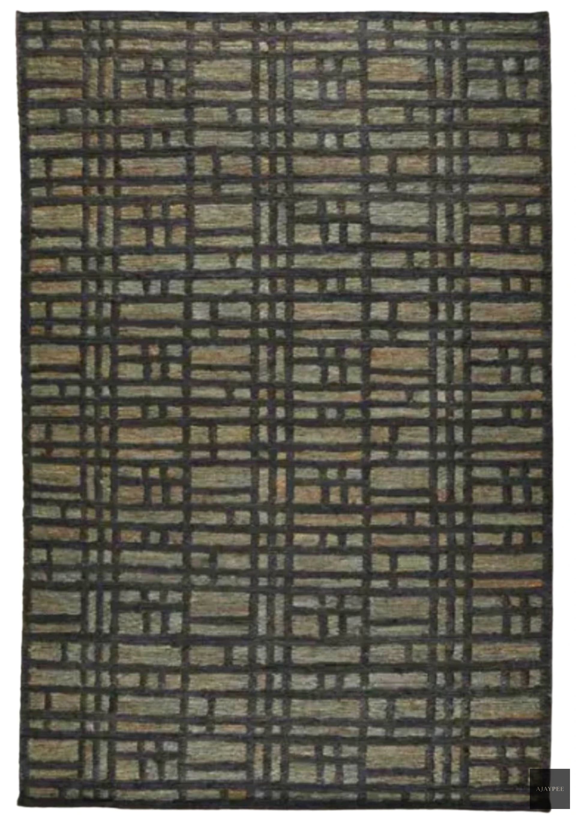 Hemp Hand Woven Rug Braided_ Liv - Jute - Hand Woven - Ajaypee Carpets