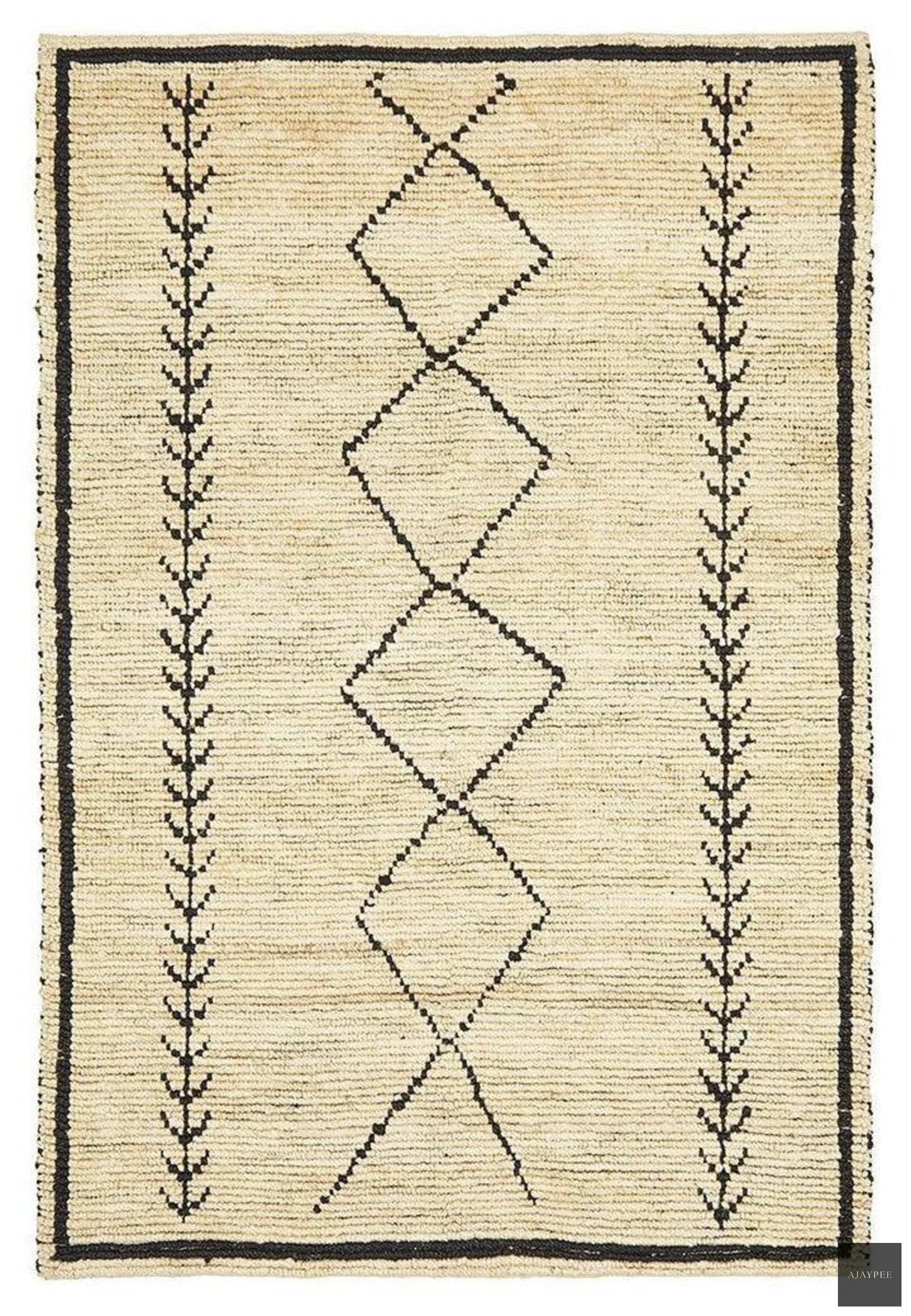 Hemp Hand Woven Rug Loop_ Maven - Jute - Flatweave - Ajaypee Carpets