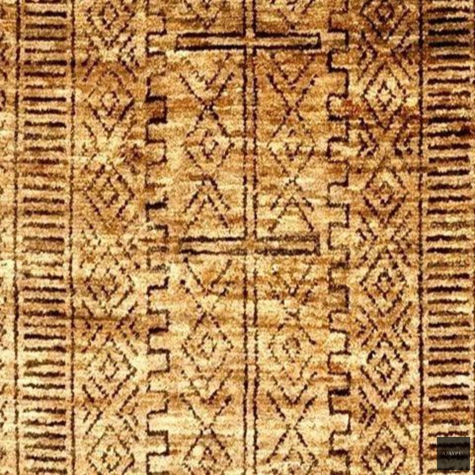 Hemp Handknotted Carpet : Cypress - Jute - Hand Knotted - Ajaypee Carpets (Thumbnail 2)