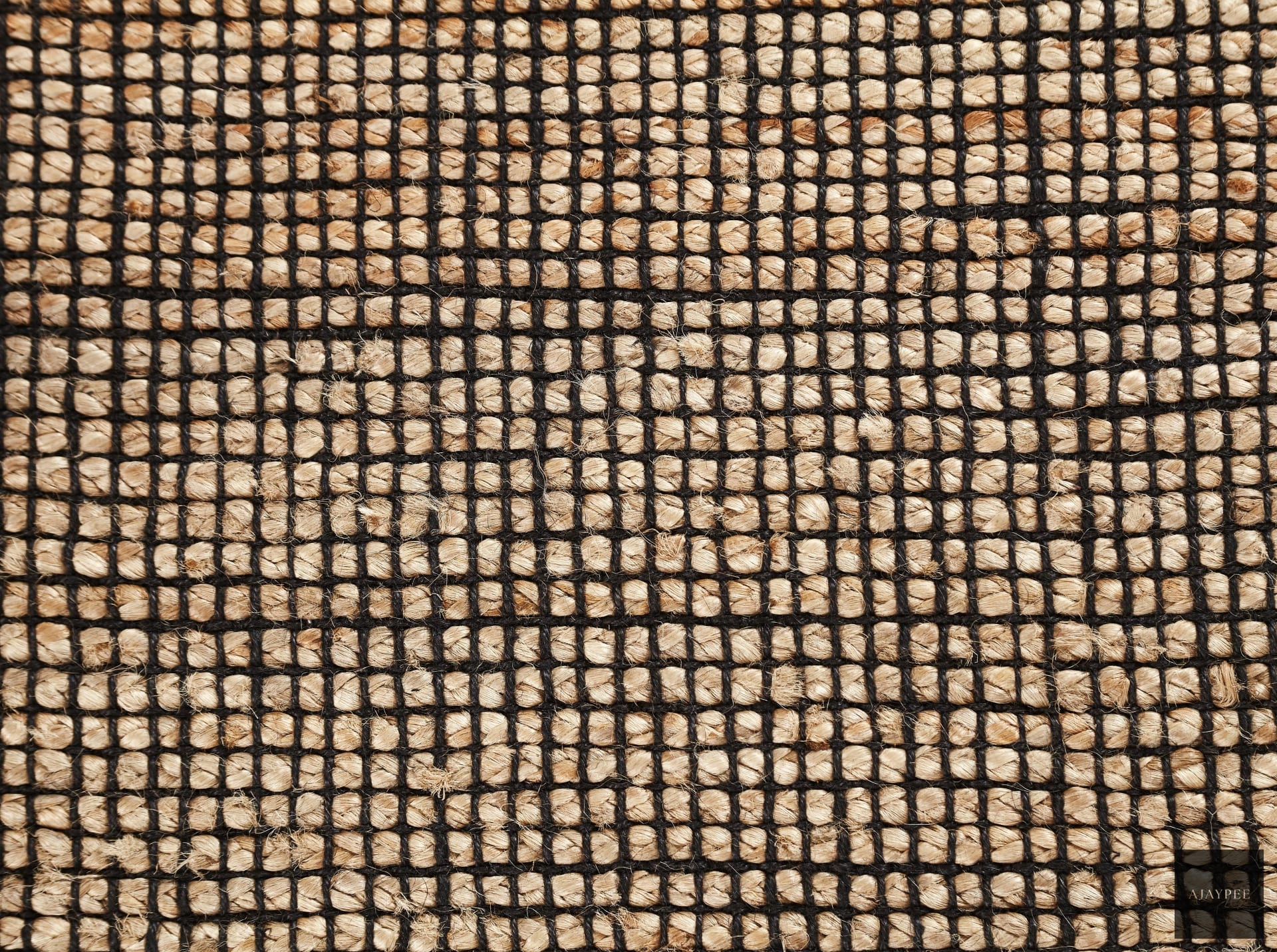 Hemp Handwoven Rug-Lars - Jute - Hand Woven - Ajaypee Carpets (Thumbnail 7)