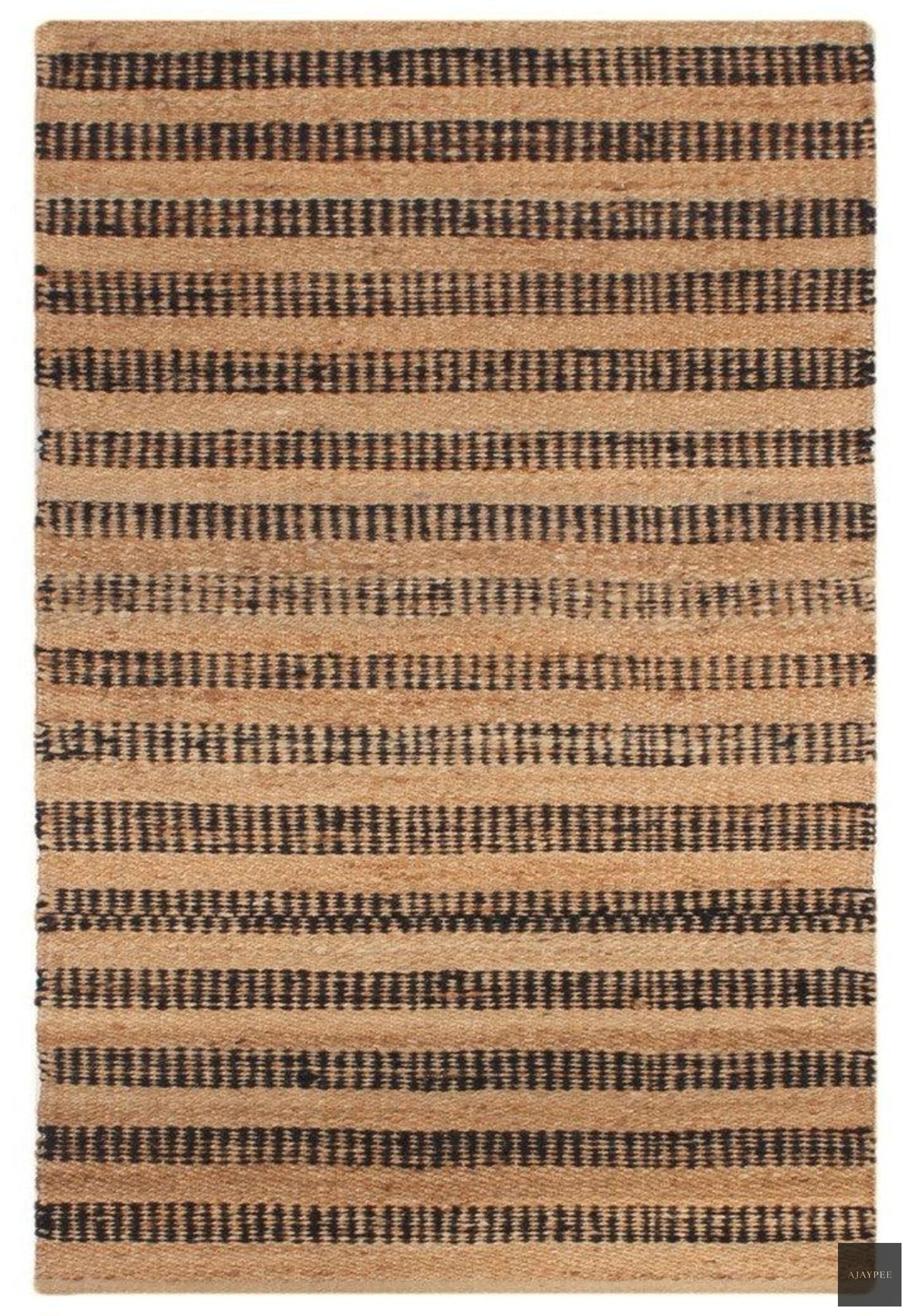 Hemp HandWoven Rug_Hemer – Hemp Hand Woven handmade carpet by Ajaypee Carpets