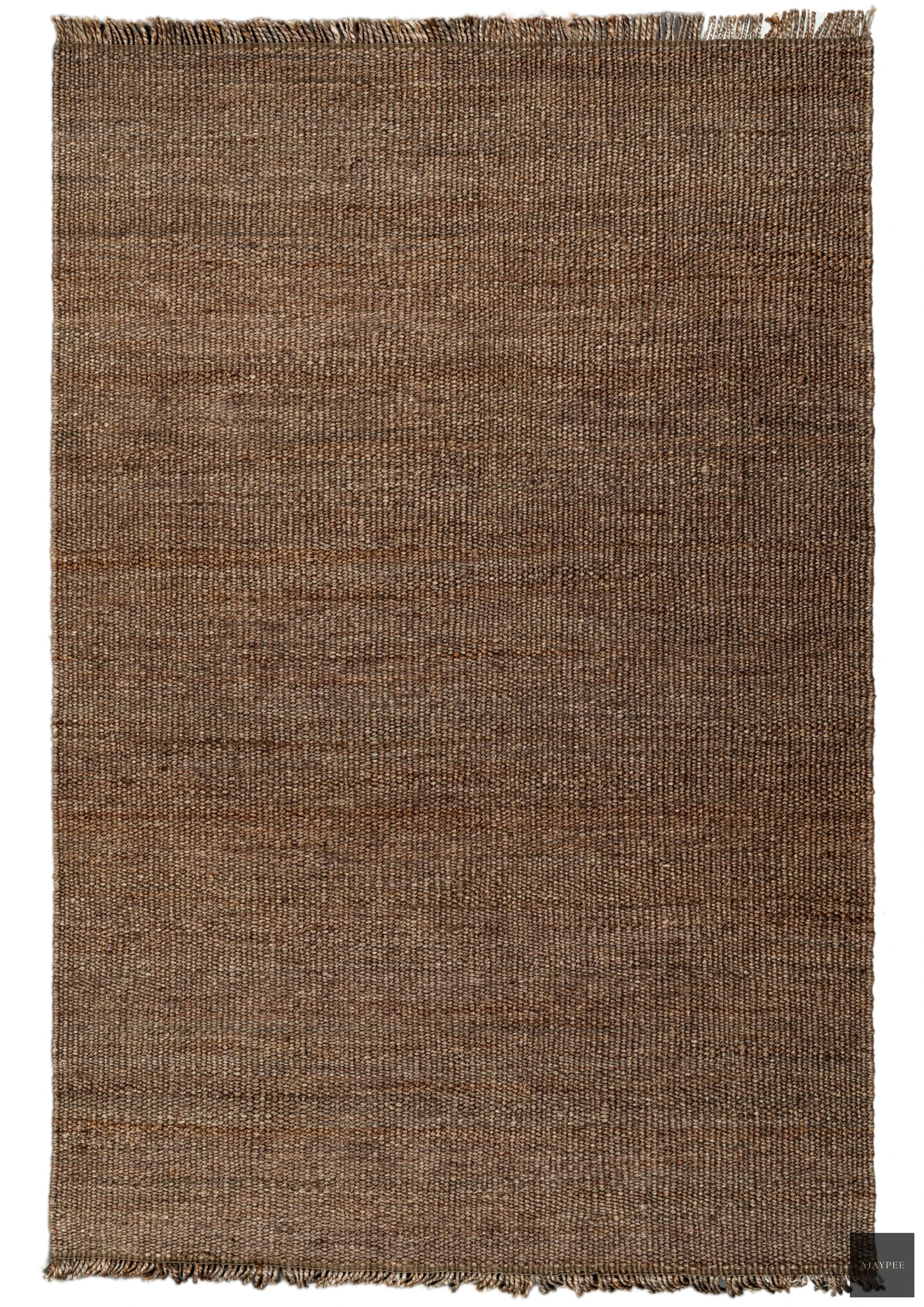 Hemp Handwoven Rug: Panja Choco – Hemp Hand Woven handmade carpet by Ajaypee Carpets